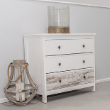 Hampton Chest of 3 drawers