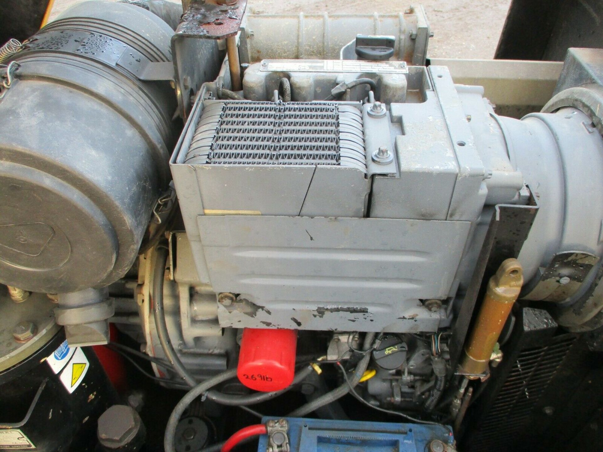 Ingersoll Rand P101WD Compressor - Image 7 of 8