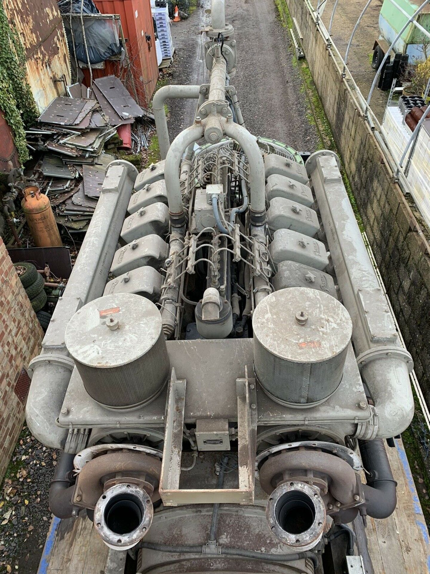 750 KVA Dale Generator PAXMAN V12 Engine - Image 4 of 9