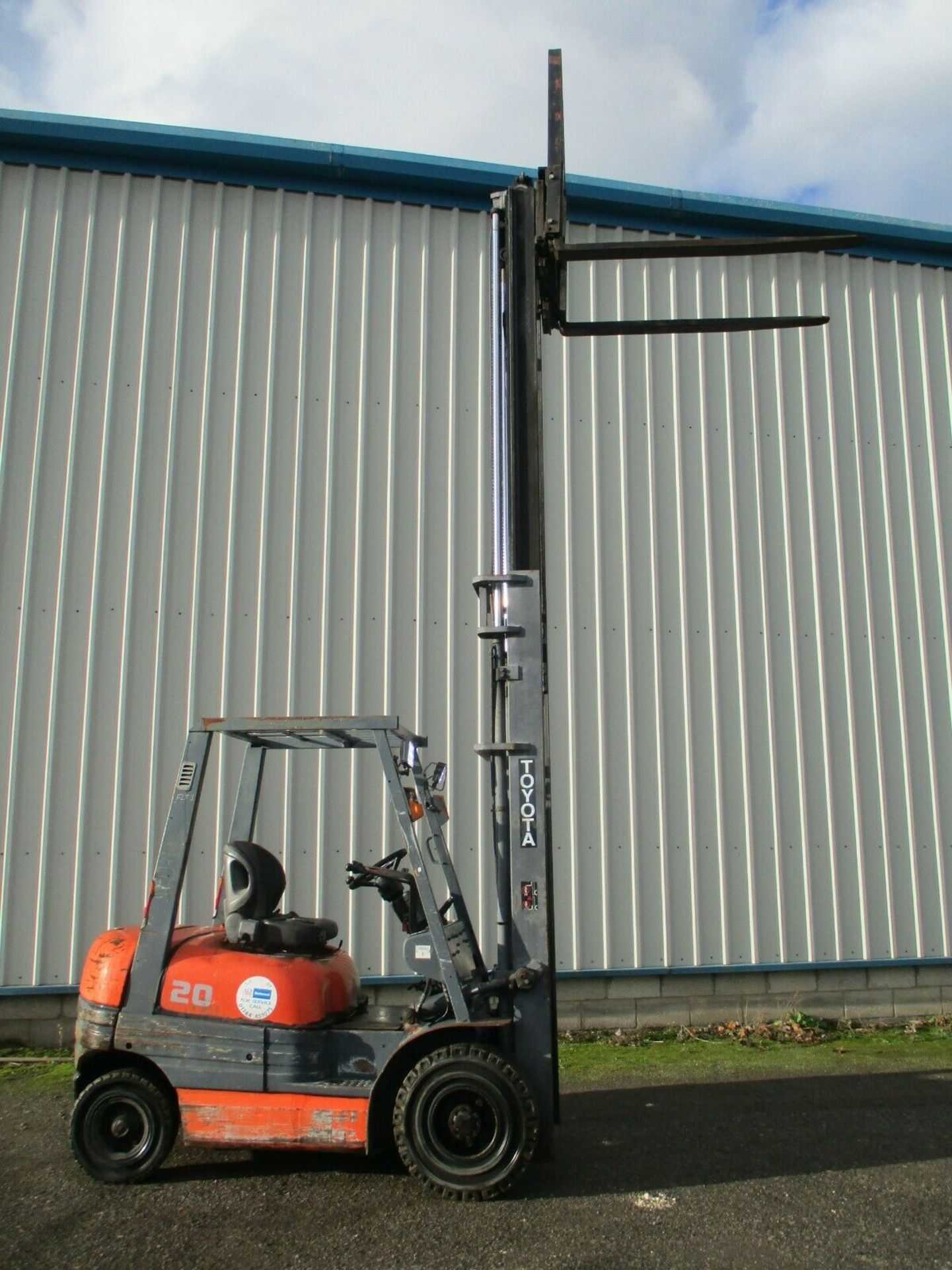 Toyota 6FD20 Forklift - Image 10 of 12