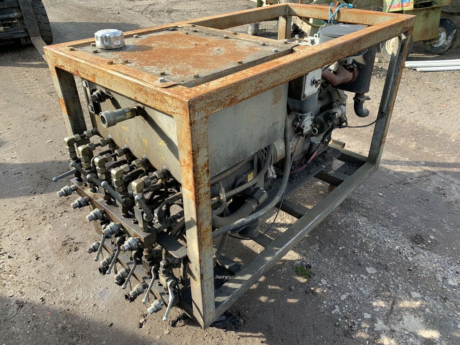 Hydraulic Power Pack Lister Petter Engine