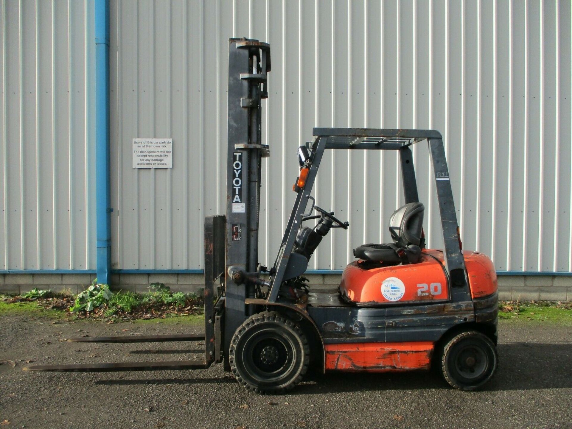 Toyota 6FD20 Forklift - Image 11 of 12