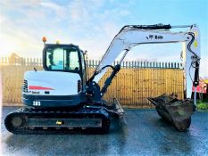 Bobcat E85 Excavator 2014