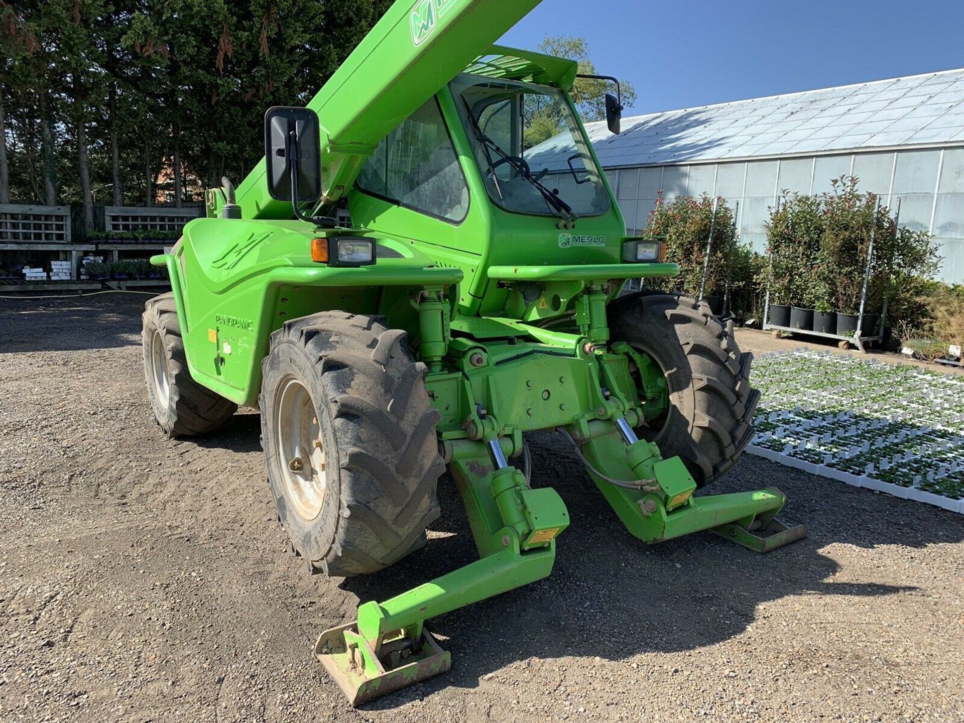 Merlo Telehandler P38.14 - Image 8 of 11