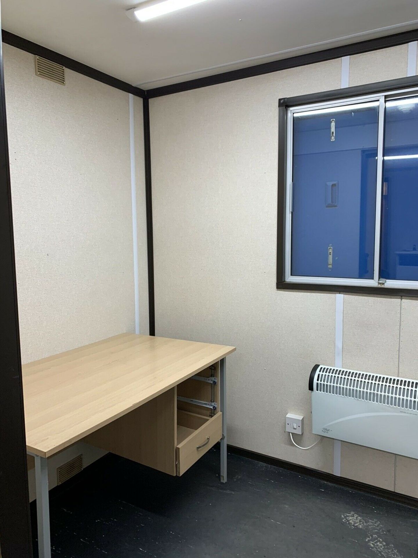 Welfare Unit Site Office Portable Cabin Canteen Toilet - Image 8 of 10