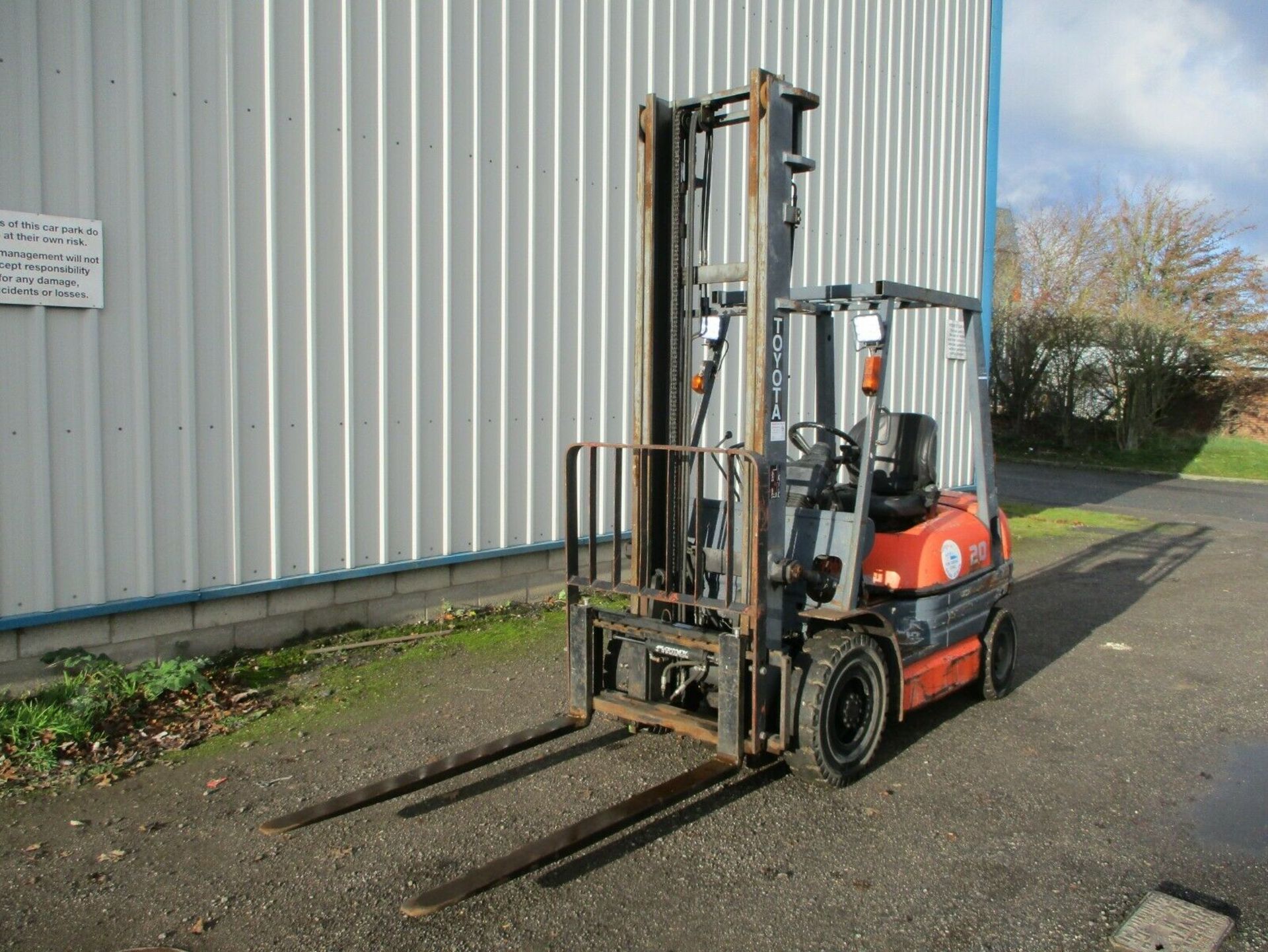 Toyota 6FD20 Forklift - Image 3 of 12