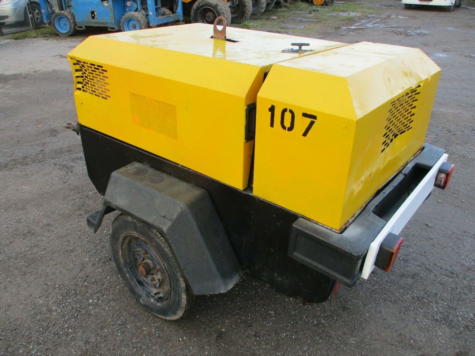 Ingersoll Rand P101WD Compressor - Image 5 of 8