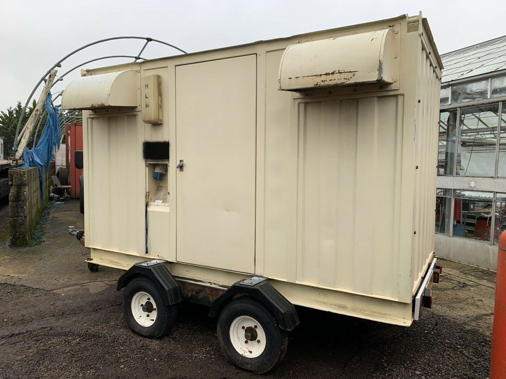 Towable Generator 7.5 Kva Fitted With AMF