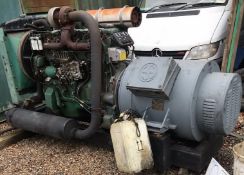 Volvo Penta Generator 160 KVA