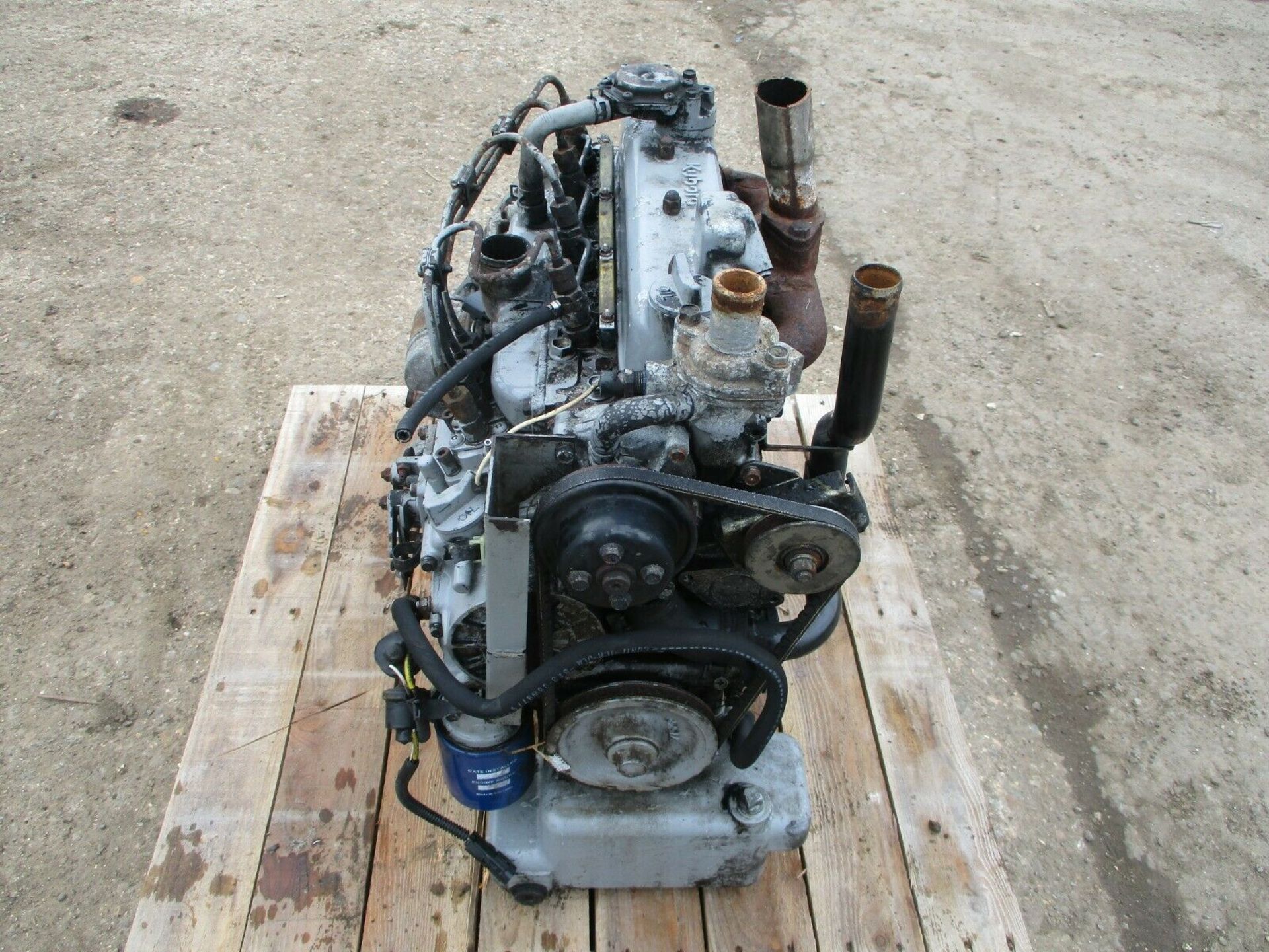 Kubota V1505 Engine - Image 2 of 5