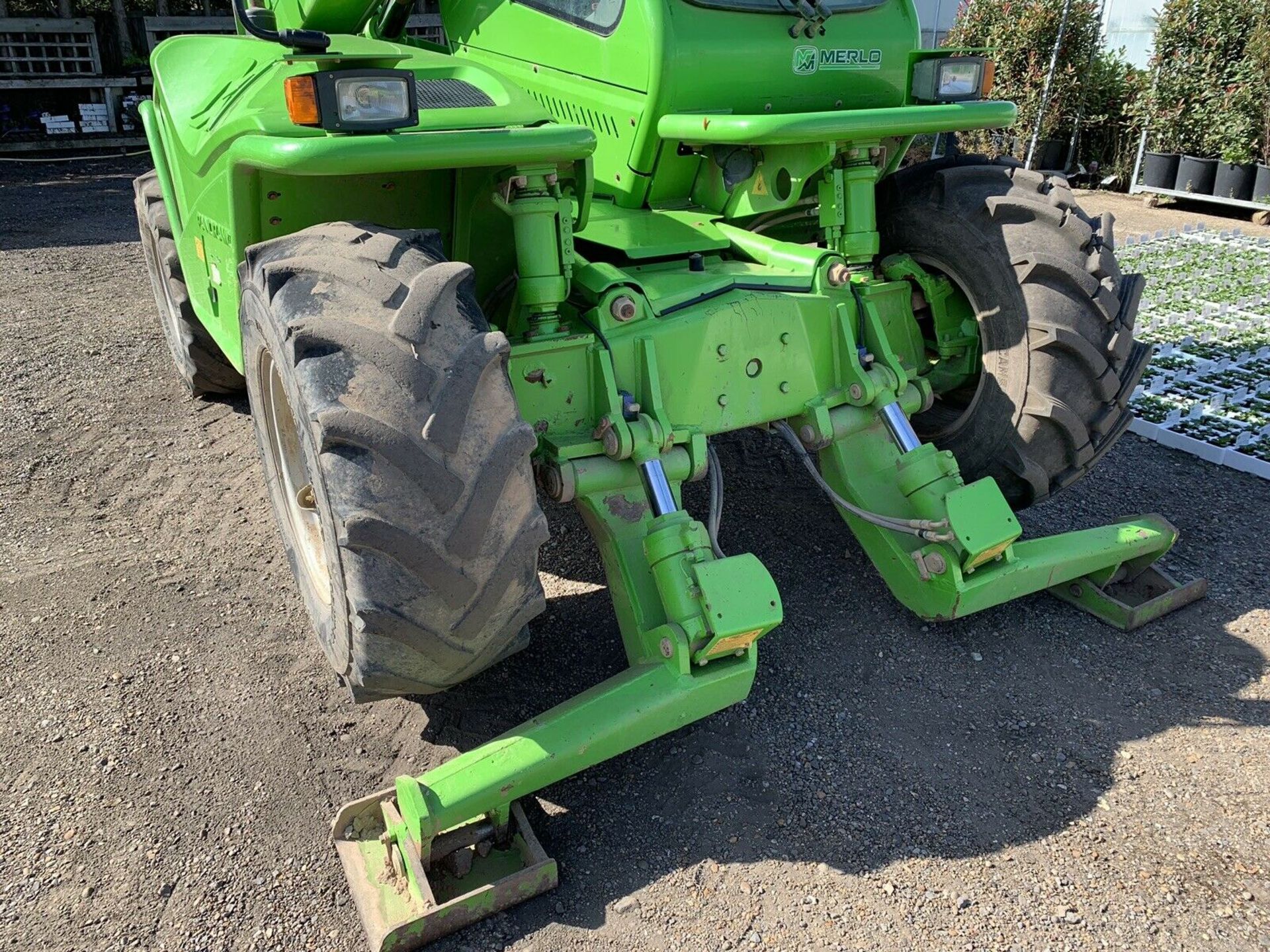 Merlo Telehandler P38.14 - Image 9 of 11