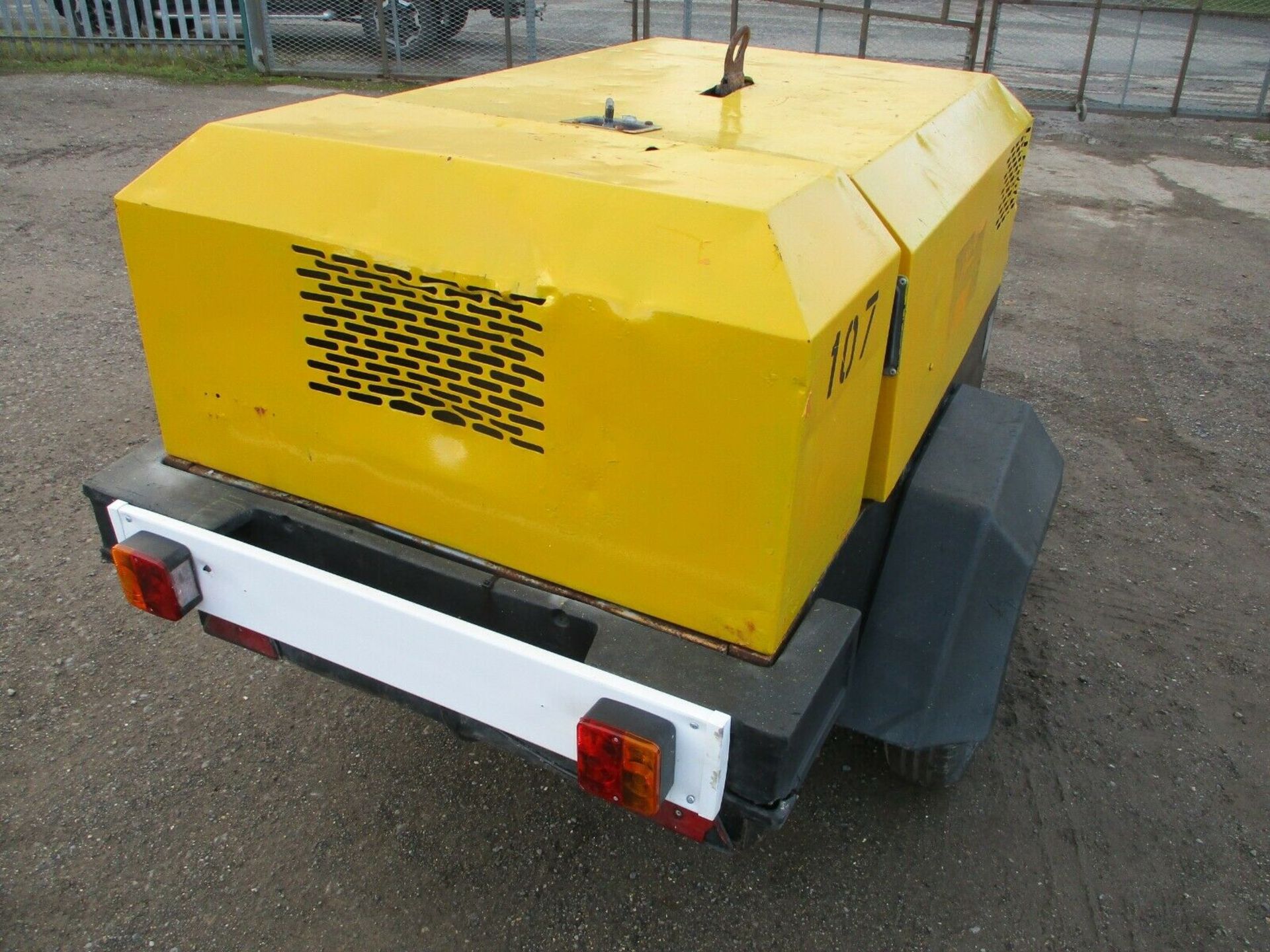 Ingersoll Rand P101WD Compressor - Image 4 of 8