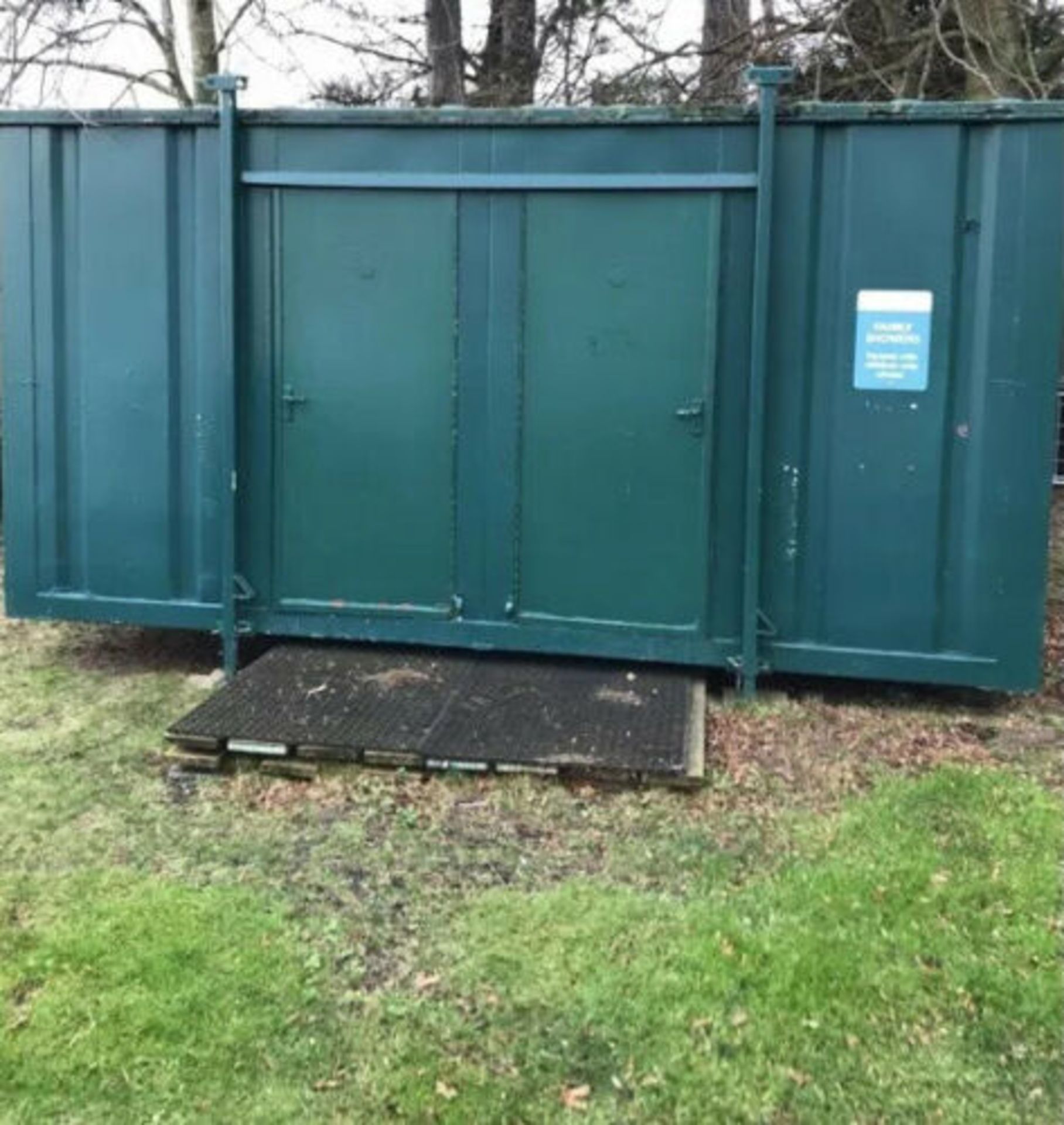 Shower Block 16ft Site Cabin / Welfare Unit