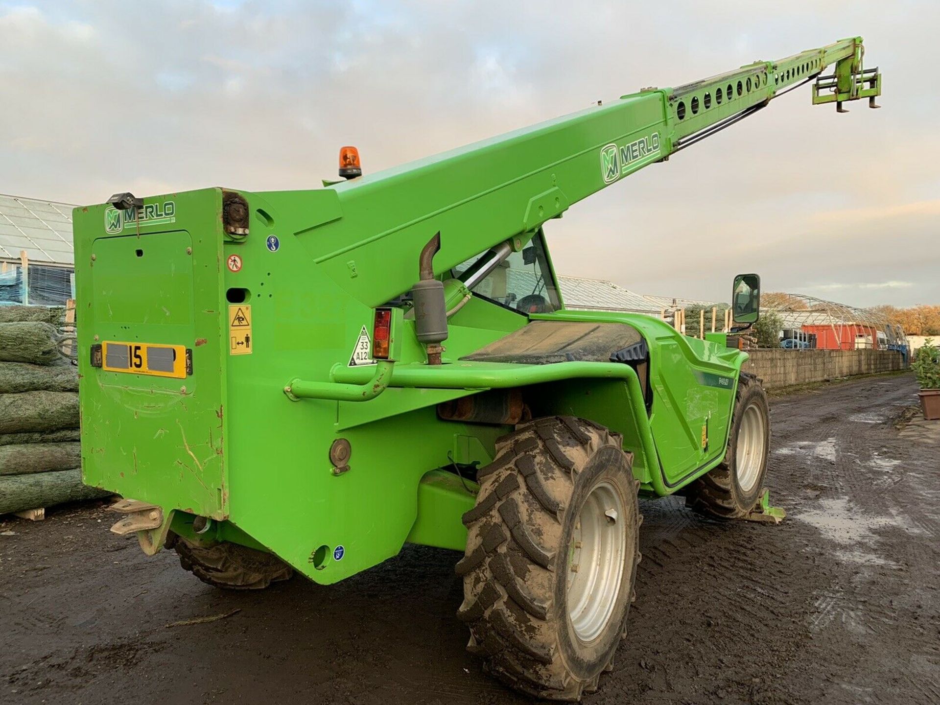 Merlo P40.17 Telehandler - Image 3 of 8