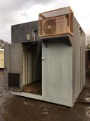 Steel Portable Storage Unit Insulated Air Conditioning