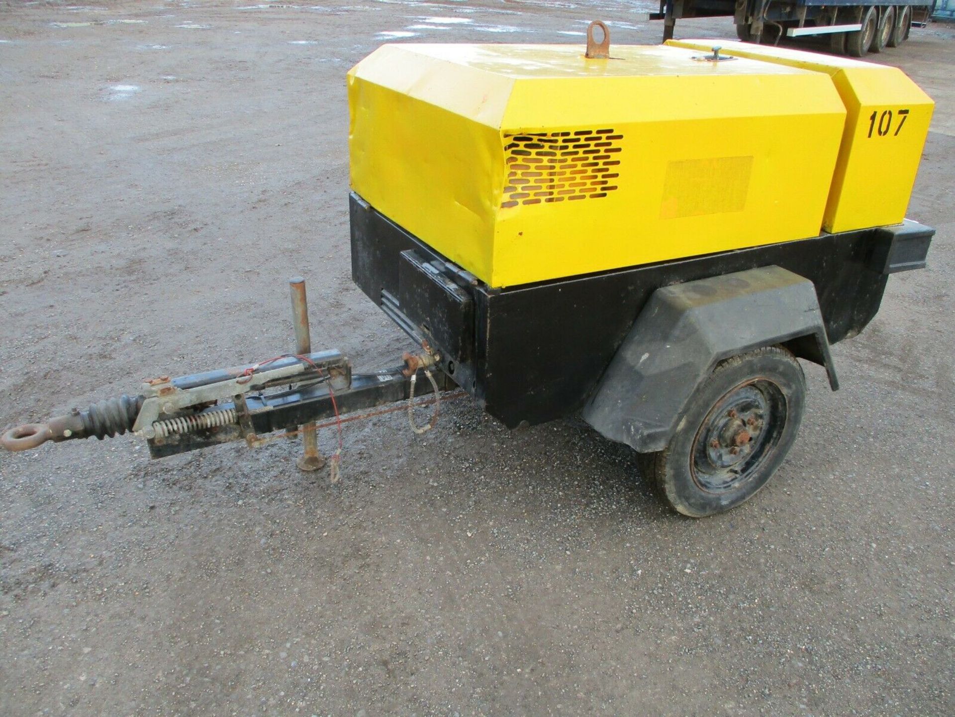 Ingersoll Rand P101WD Compressor - Image 6 of 8