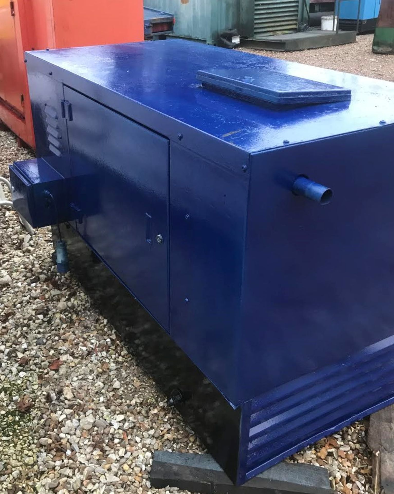 15 KVA Kubota Generator in silent cabinet,