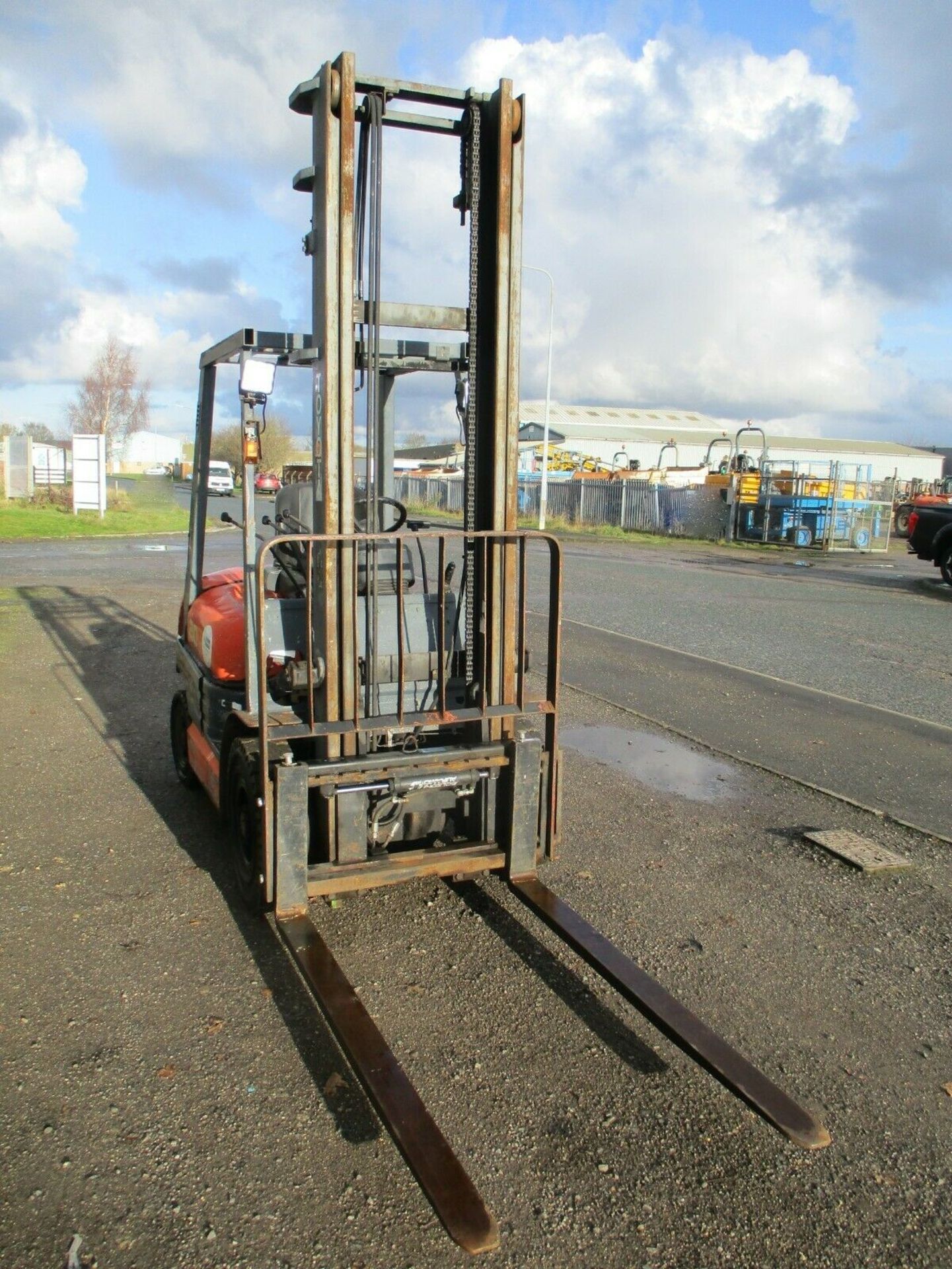 Toyota 6FD20 Forklift - Image 4 of 12