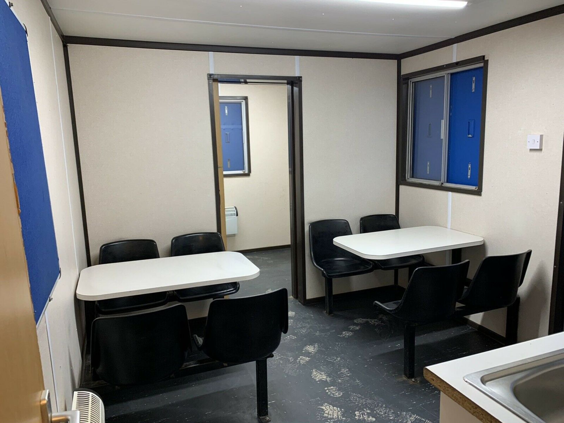 Welfare Unit Site Office Portable Cabin Canteen Toilet - Image 6 of 10