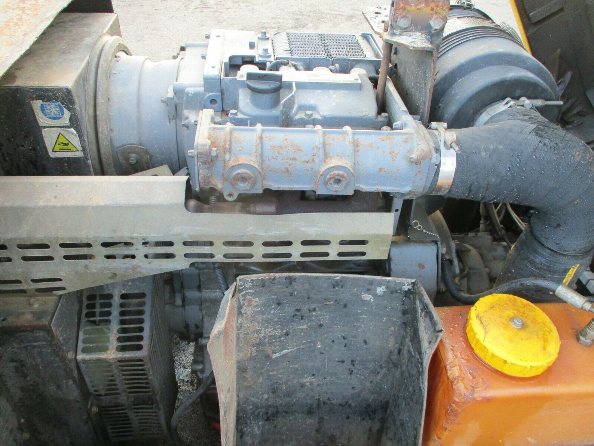 Ingersoll Rand P101WD Compressor - Image 8 of 8