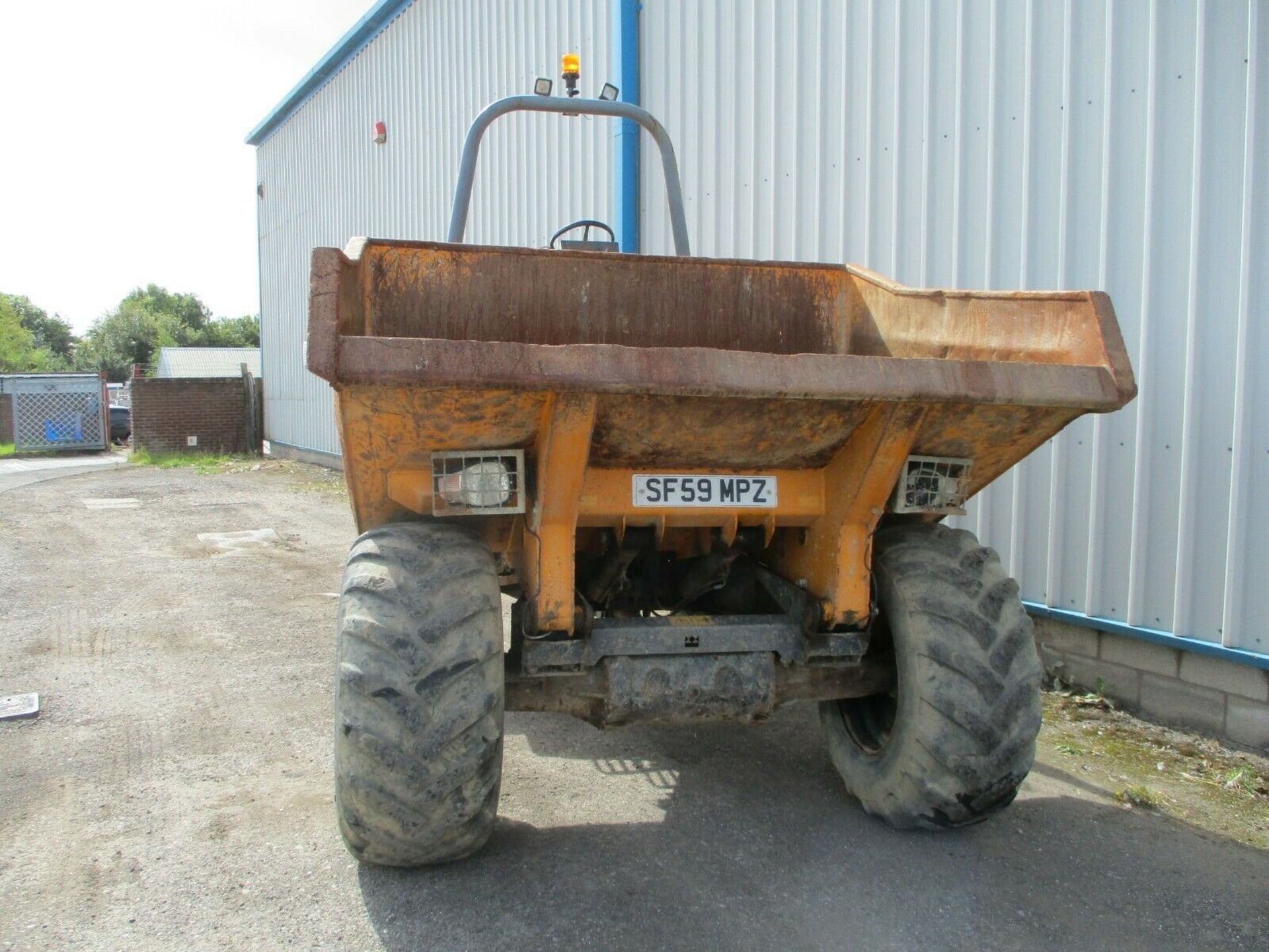 Terex PT9000 9 Ton Dumper 2008 - Image 9 of 9