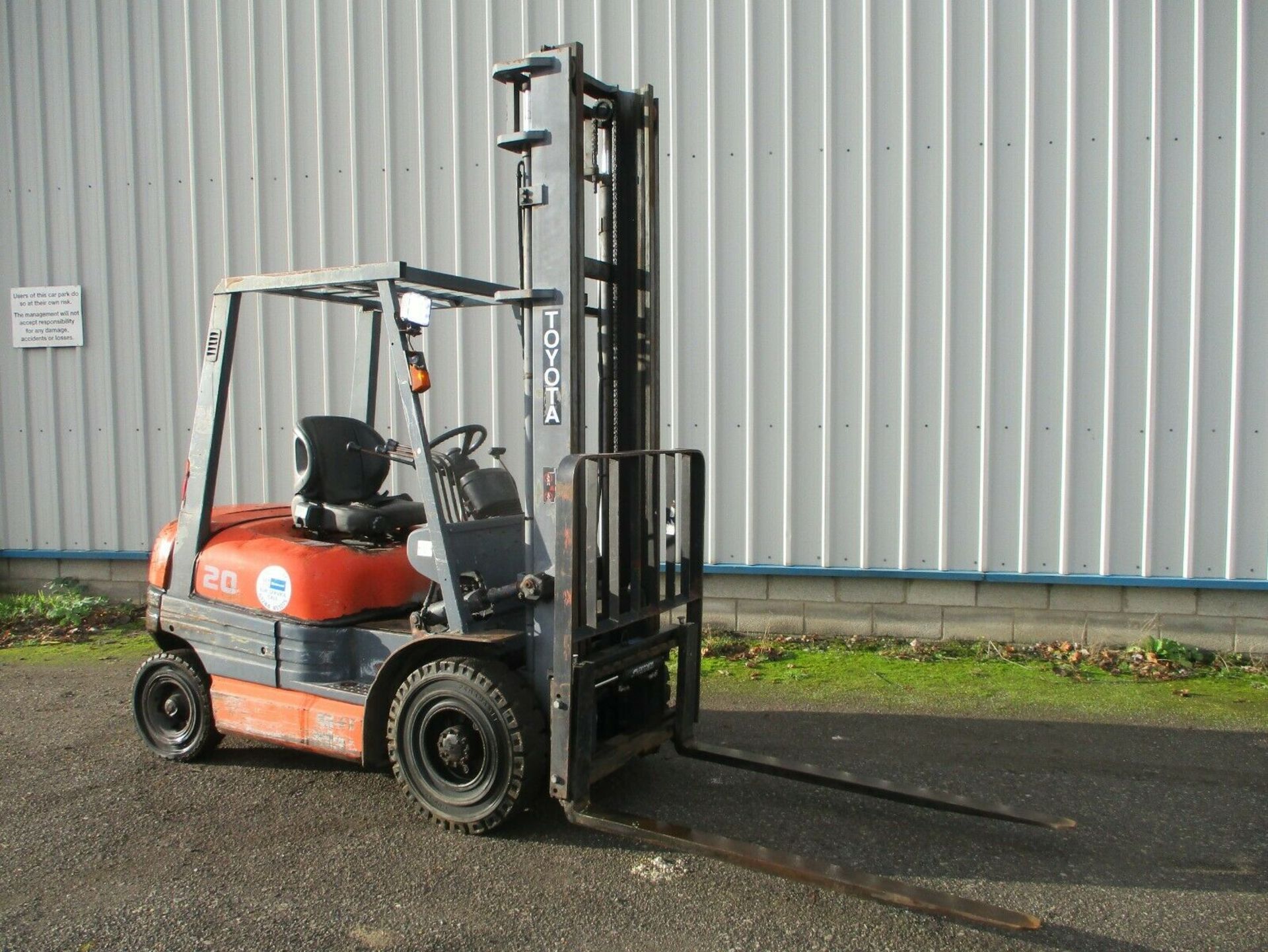 Toyota 6FD20 Forklift