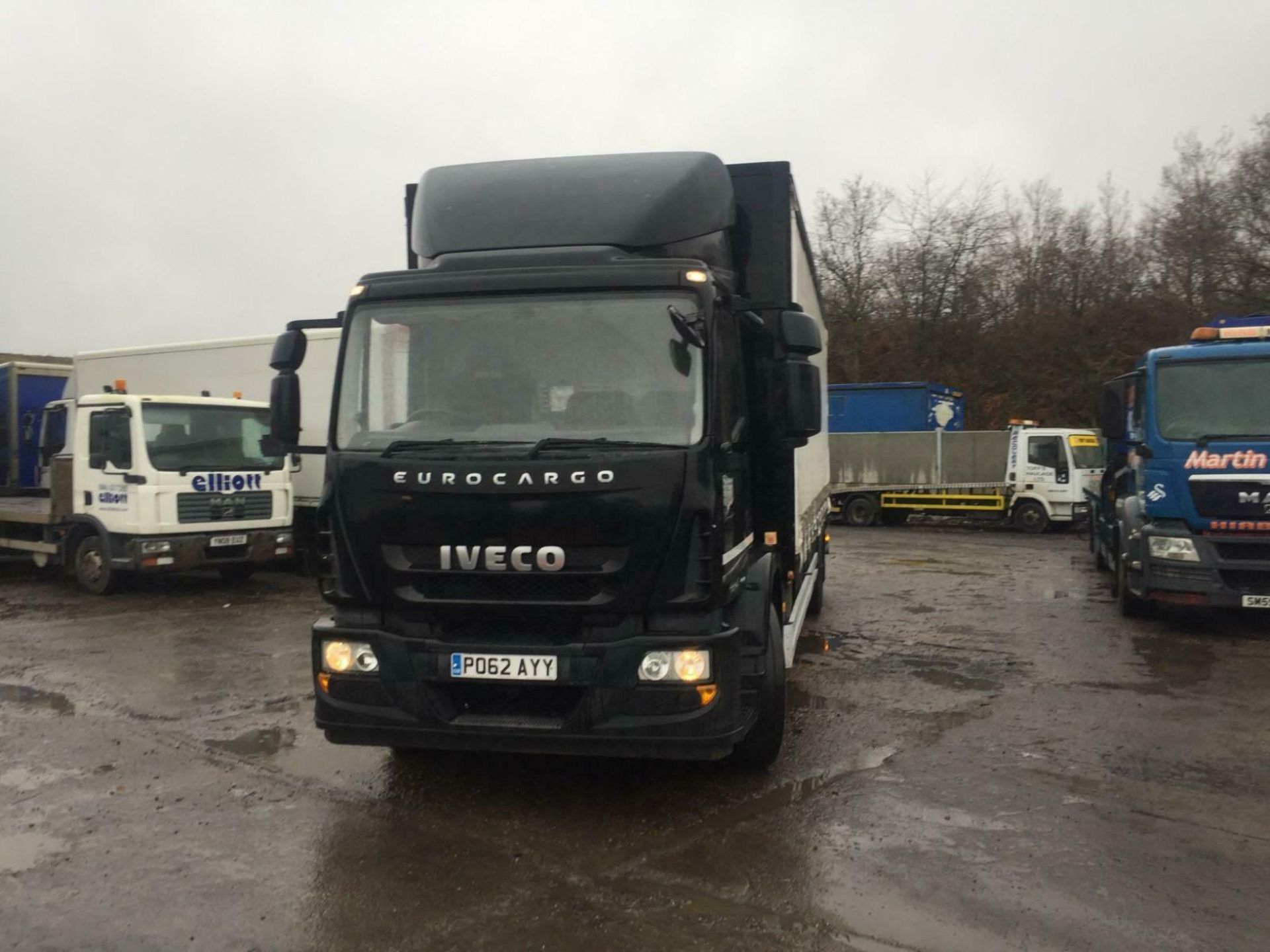 Iveco Eurocargo 2012