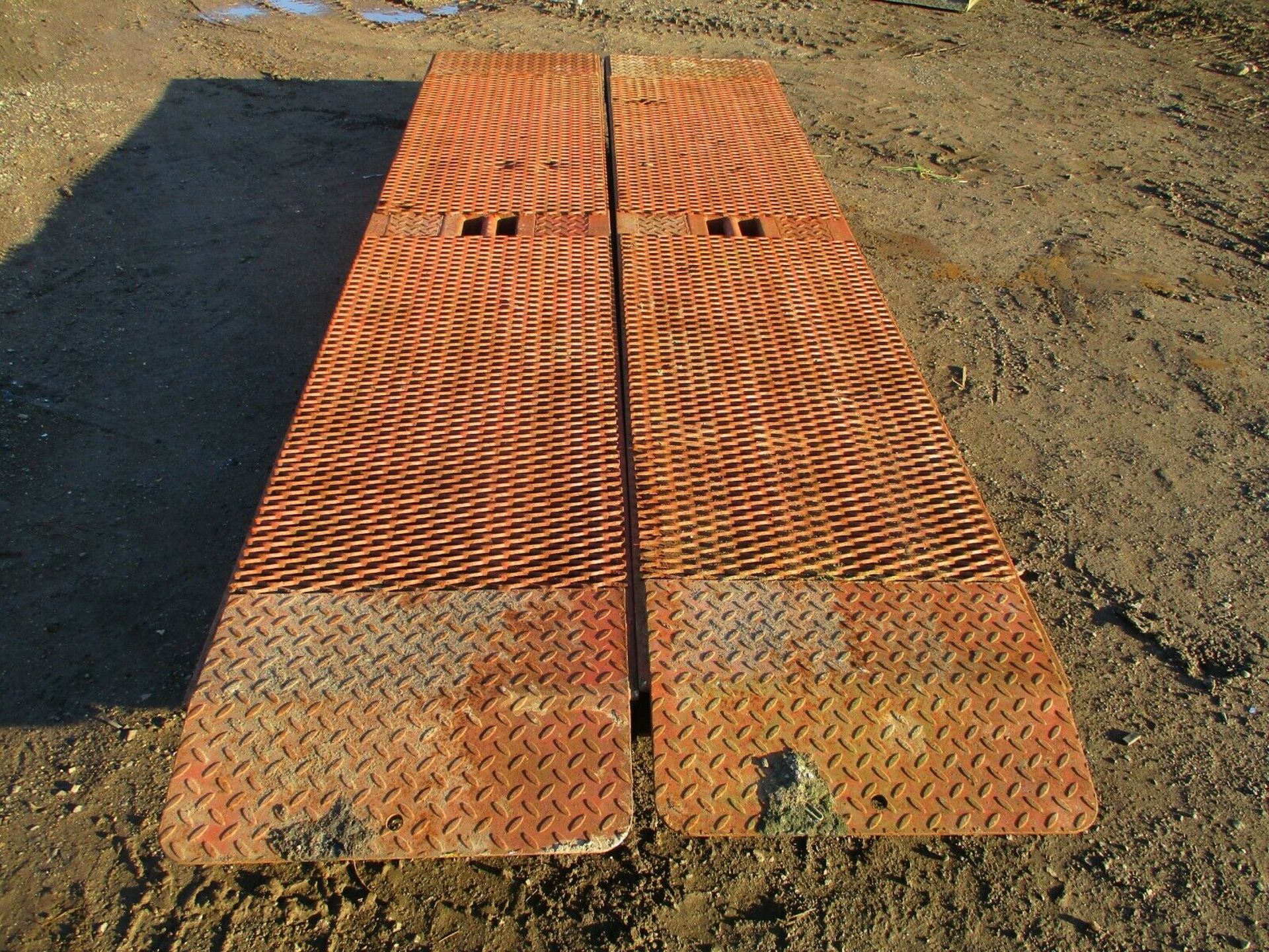 Steel Ramps Very Heavy Duty