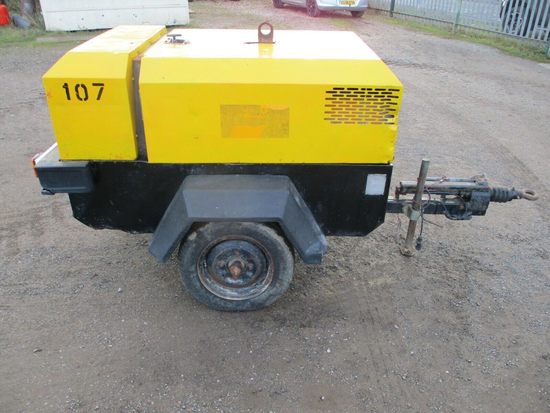 Ingersoll Rand P101WD Compressor