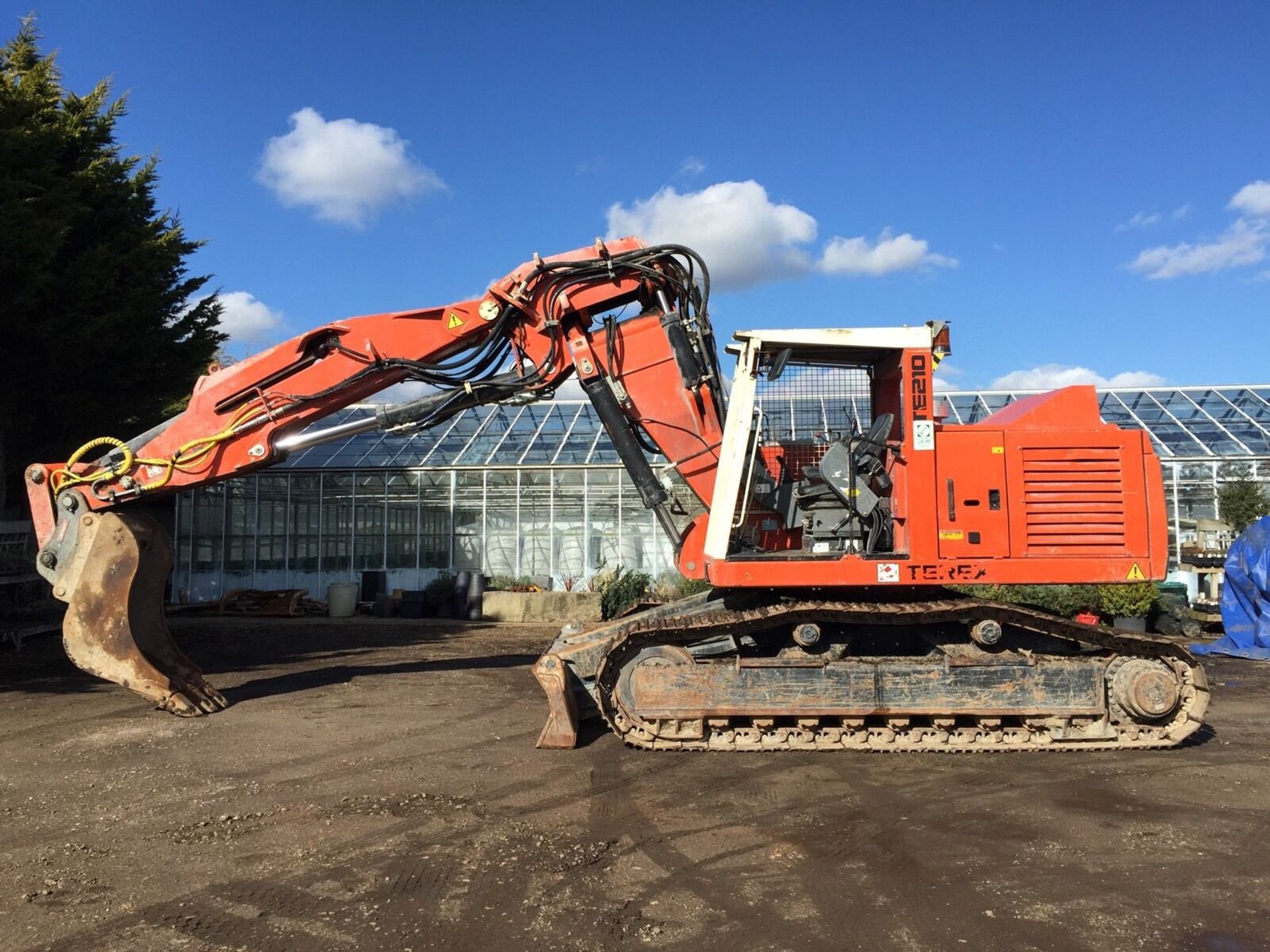 Terex TE210 Schaeff Tunnelling Excavator 2012 - Image 2 of 10