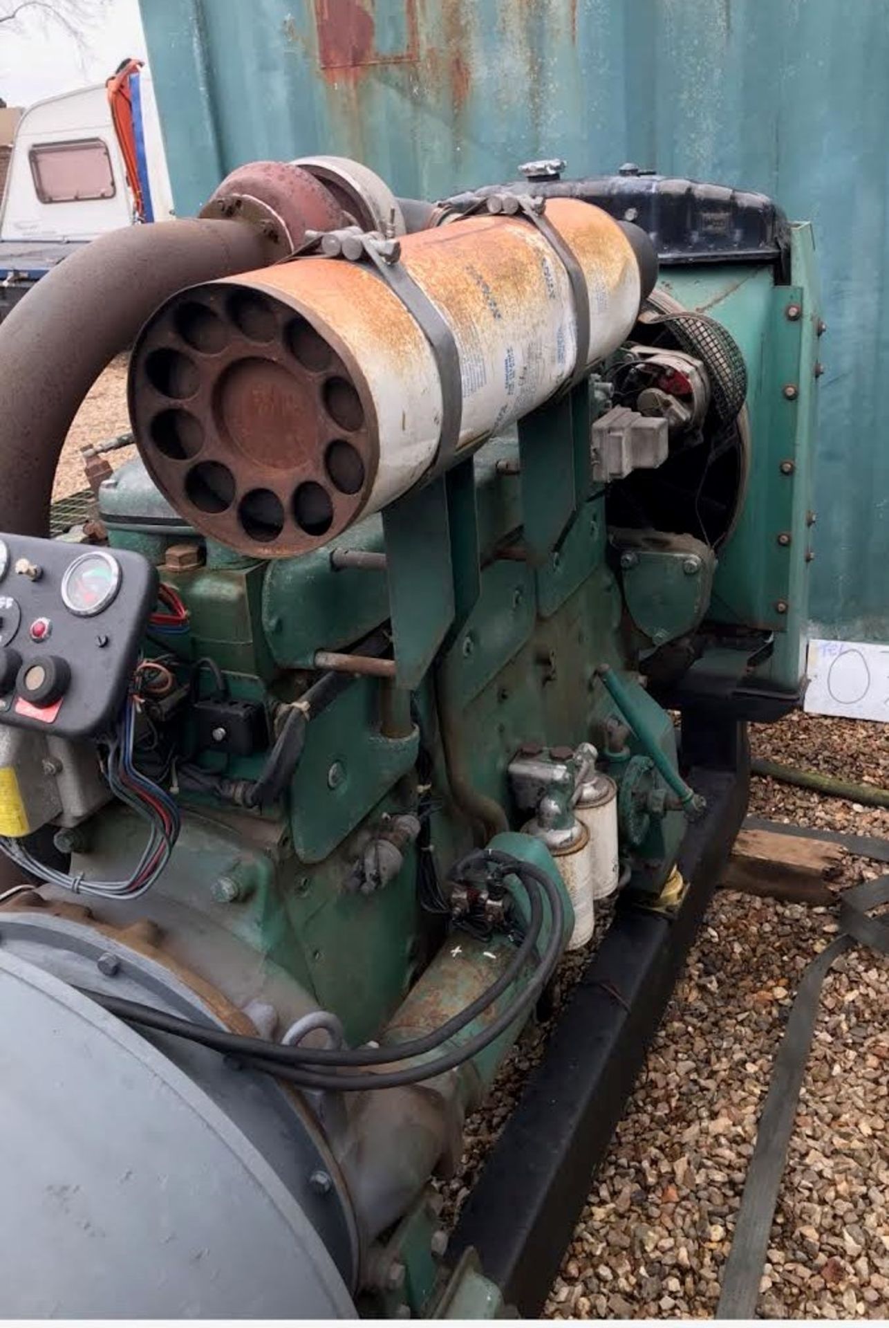 Volvo Penta Generator 160 KVA - Image 4 of 5