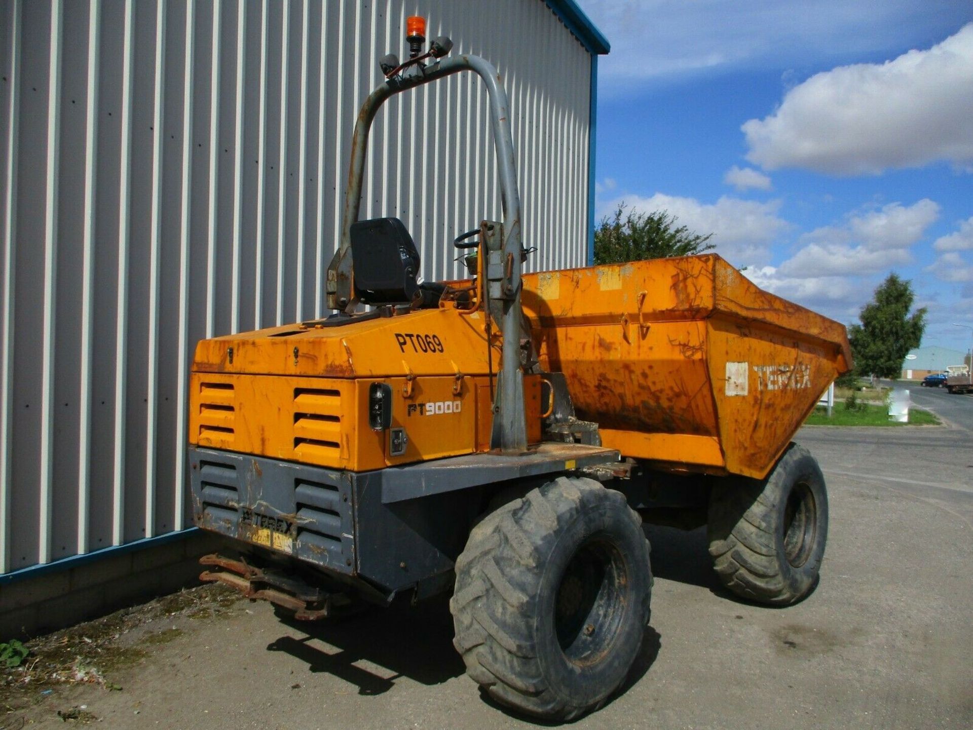 Terex PT9000 9 Ton Dumper 2008 - Image 2 of 9