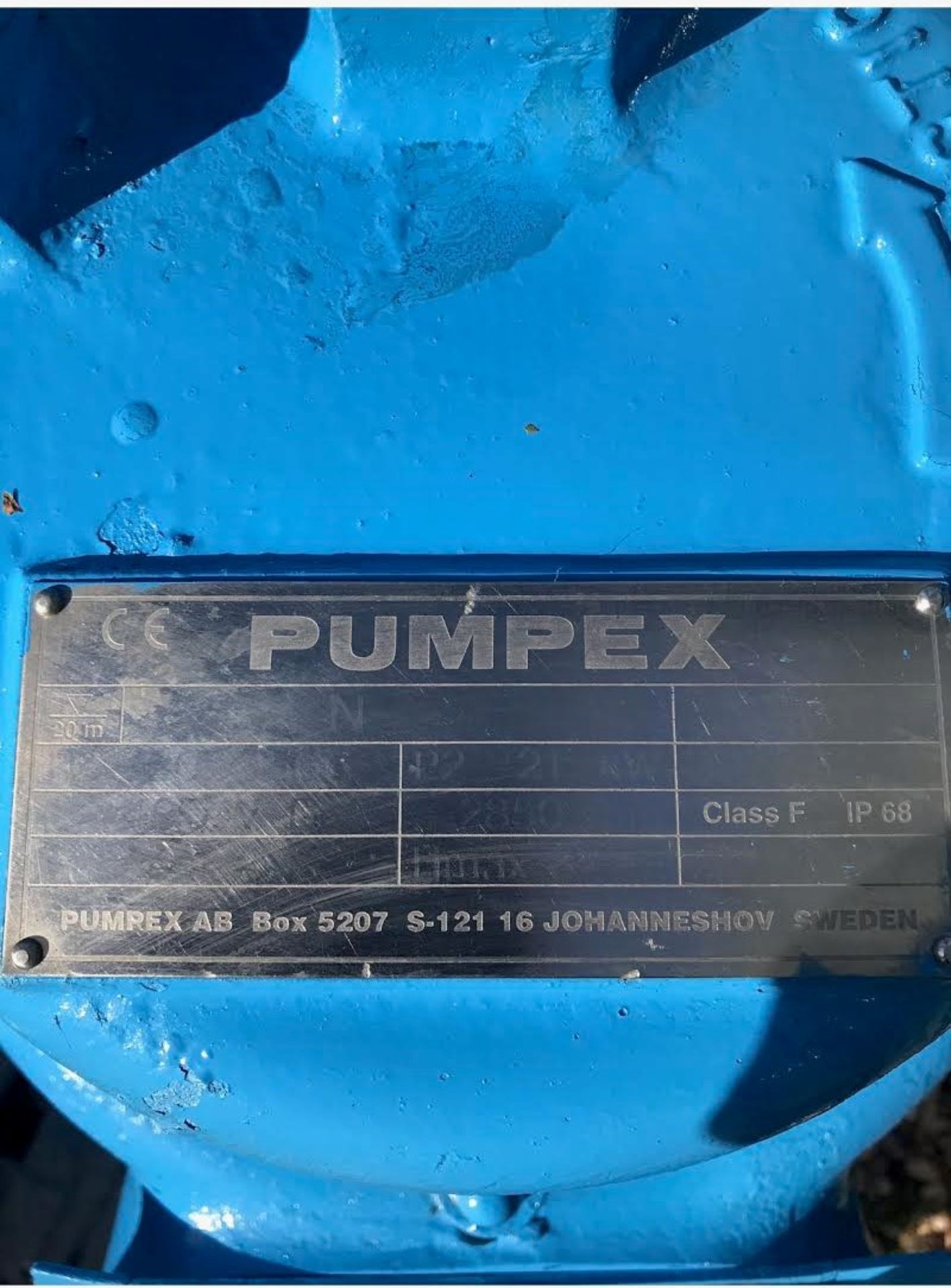 Pumpex Submersible Drainage Pump PX12 - Image 3 of 3