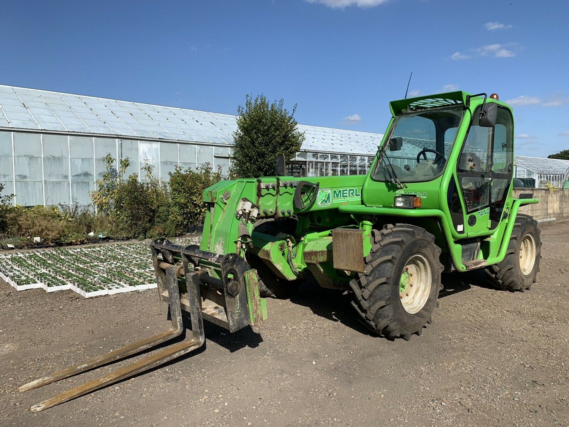 Merlo Telehandler P38.14 - Image 2 of 11