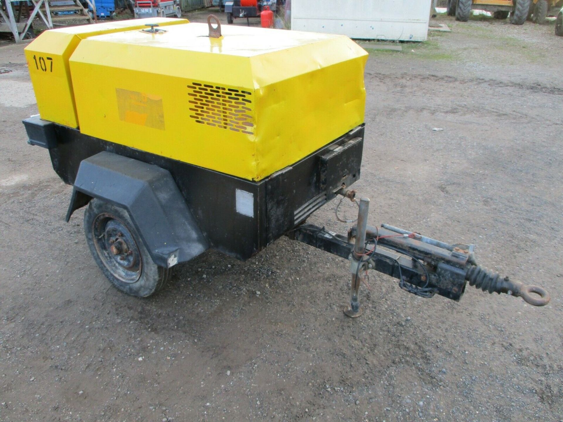 Ingersoll Rand P101WD Compressor - Image 3 of 8