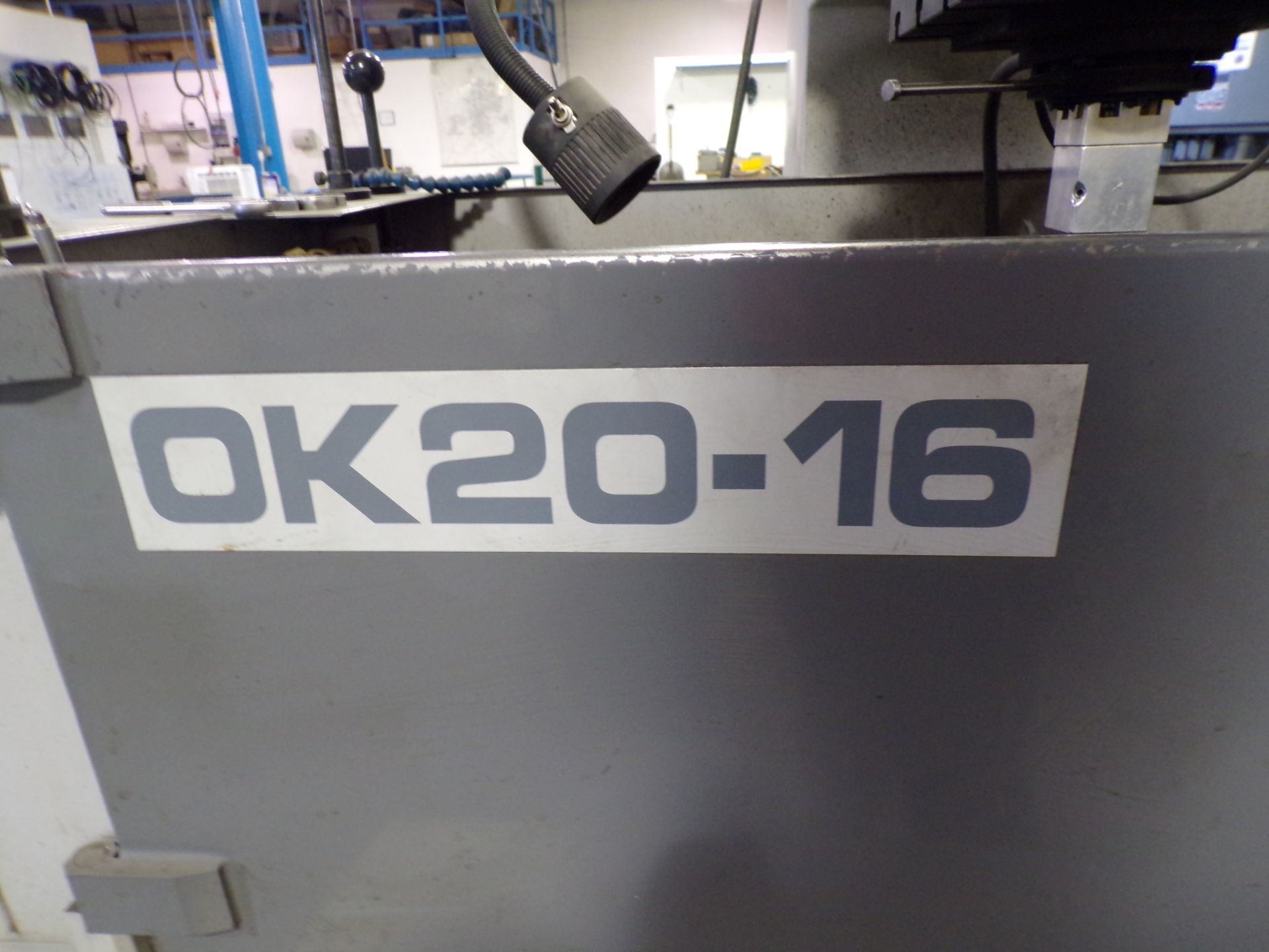 Okamoto EDM Sinker. OK20-16 - Image 4 of 16