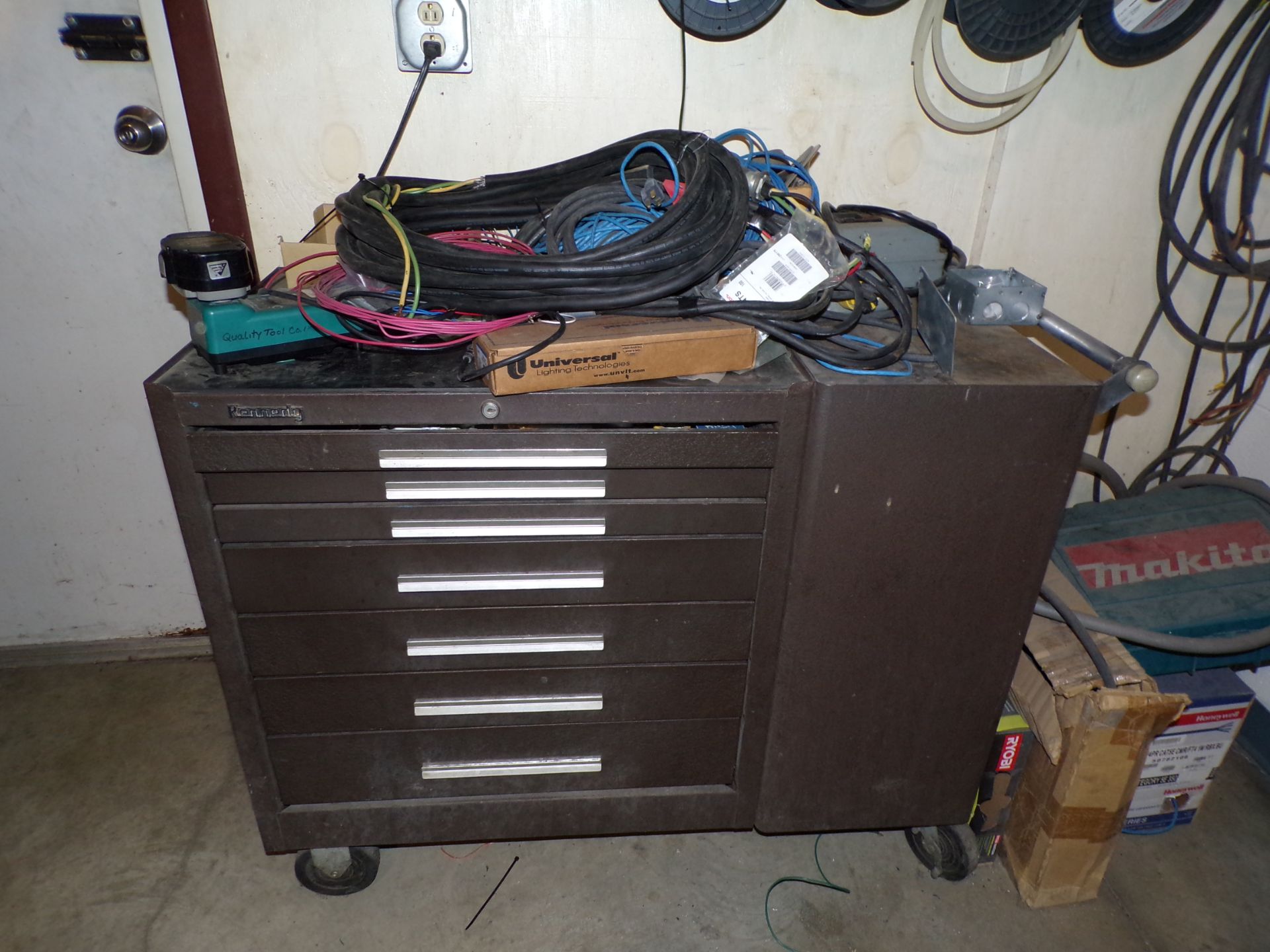 Kennedy tool box/electrical
