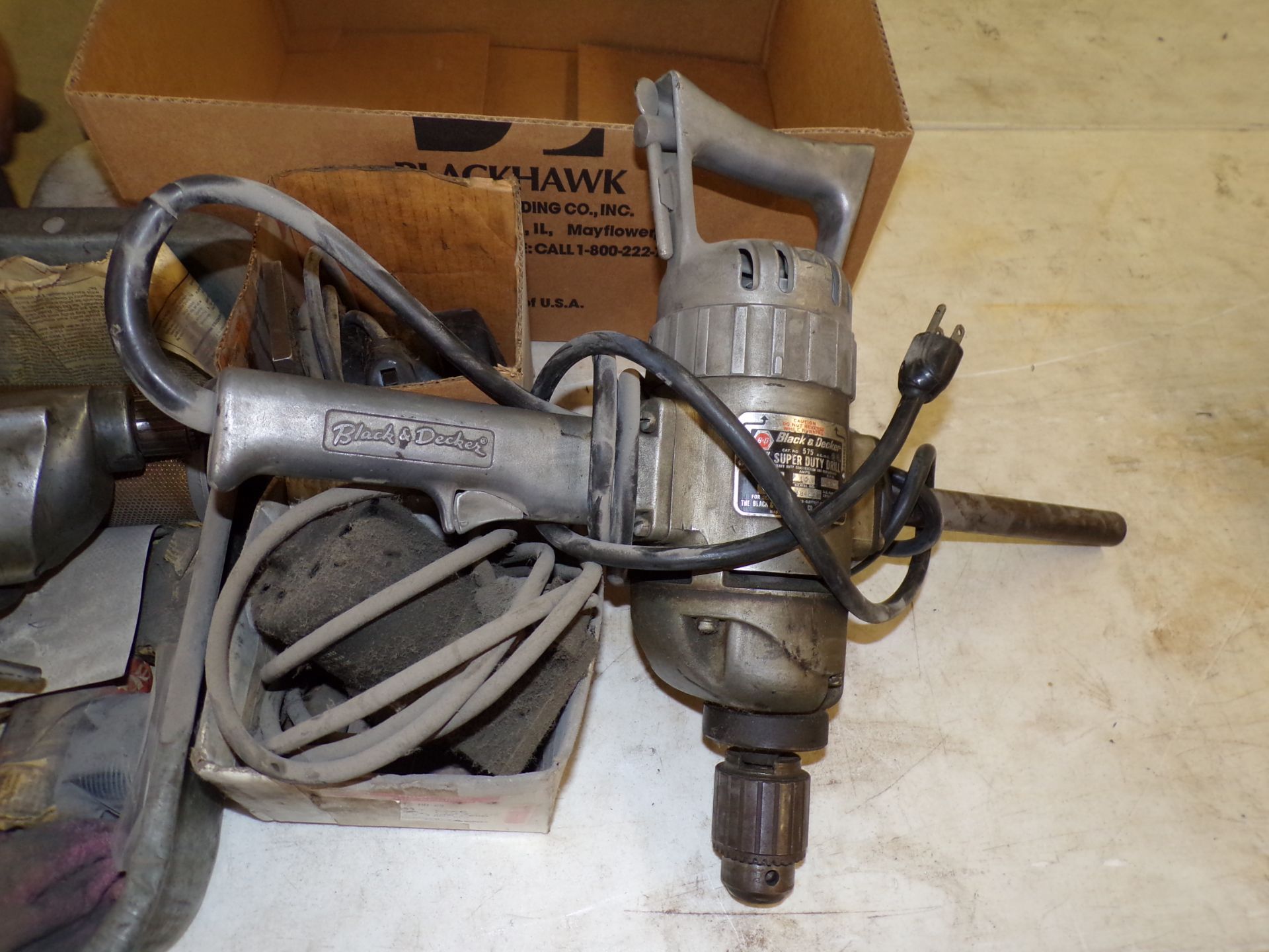2 large power drills - Image 8 of 8