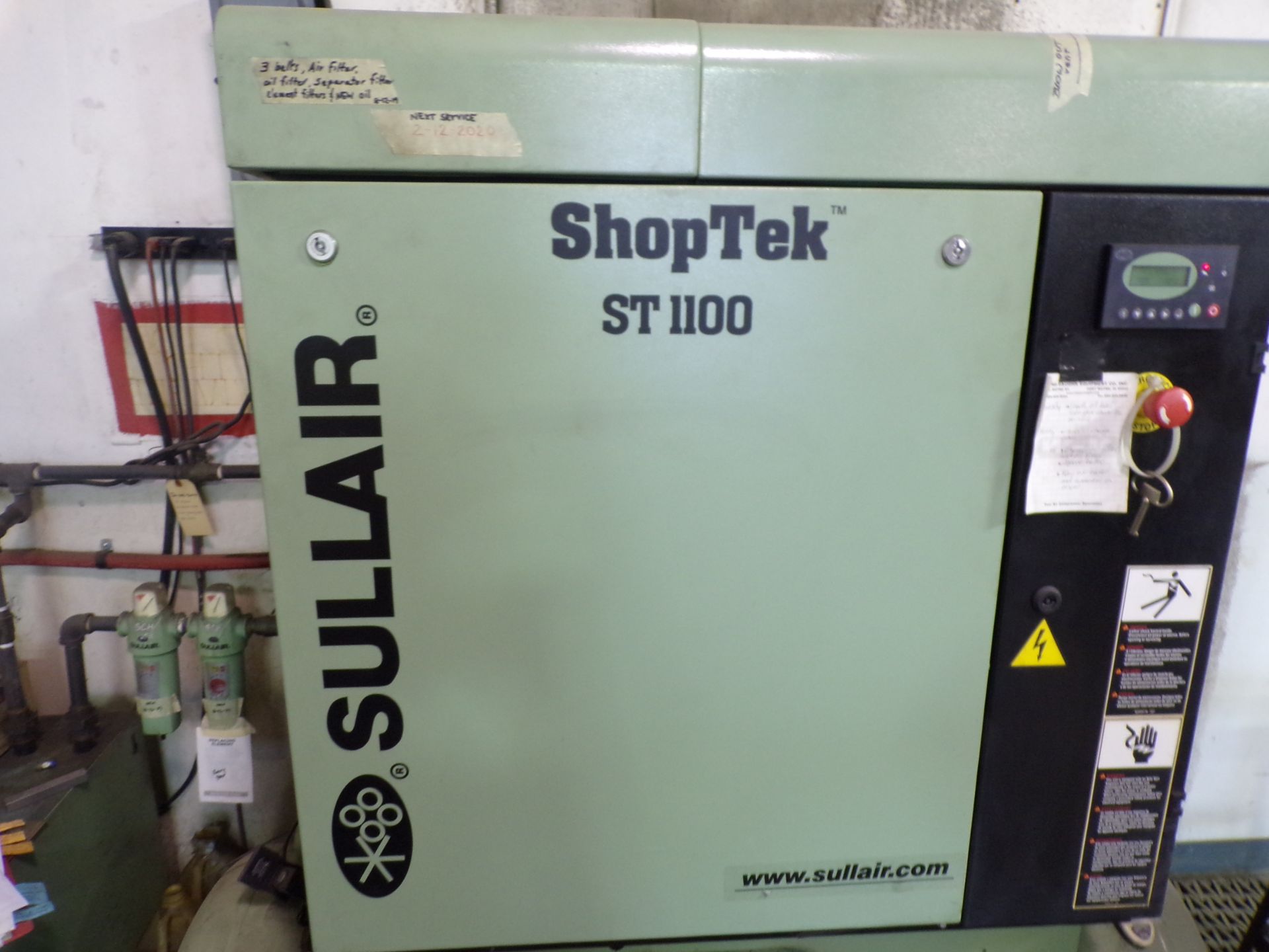 Sullair ShopTek compressor - Image 3 of 11