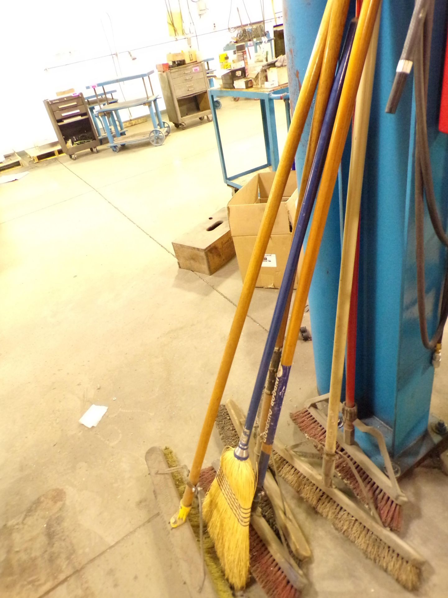 Brooms (qty 6) - Image 2 of 2