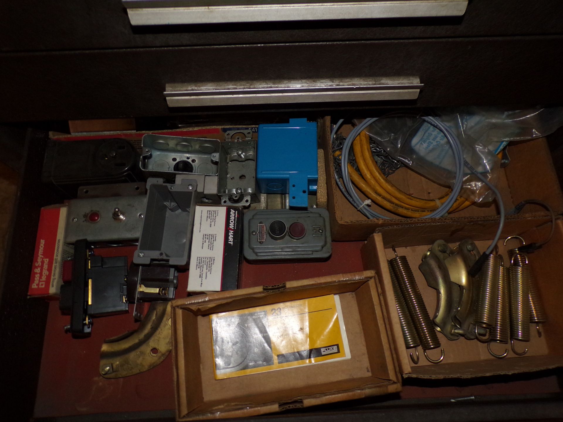 Kennedy tool box/electrical - Image 4 of 9