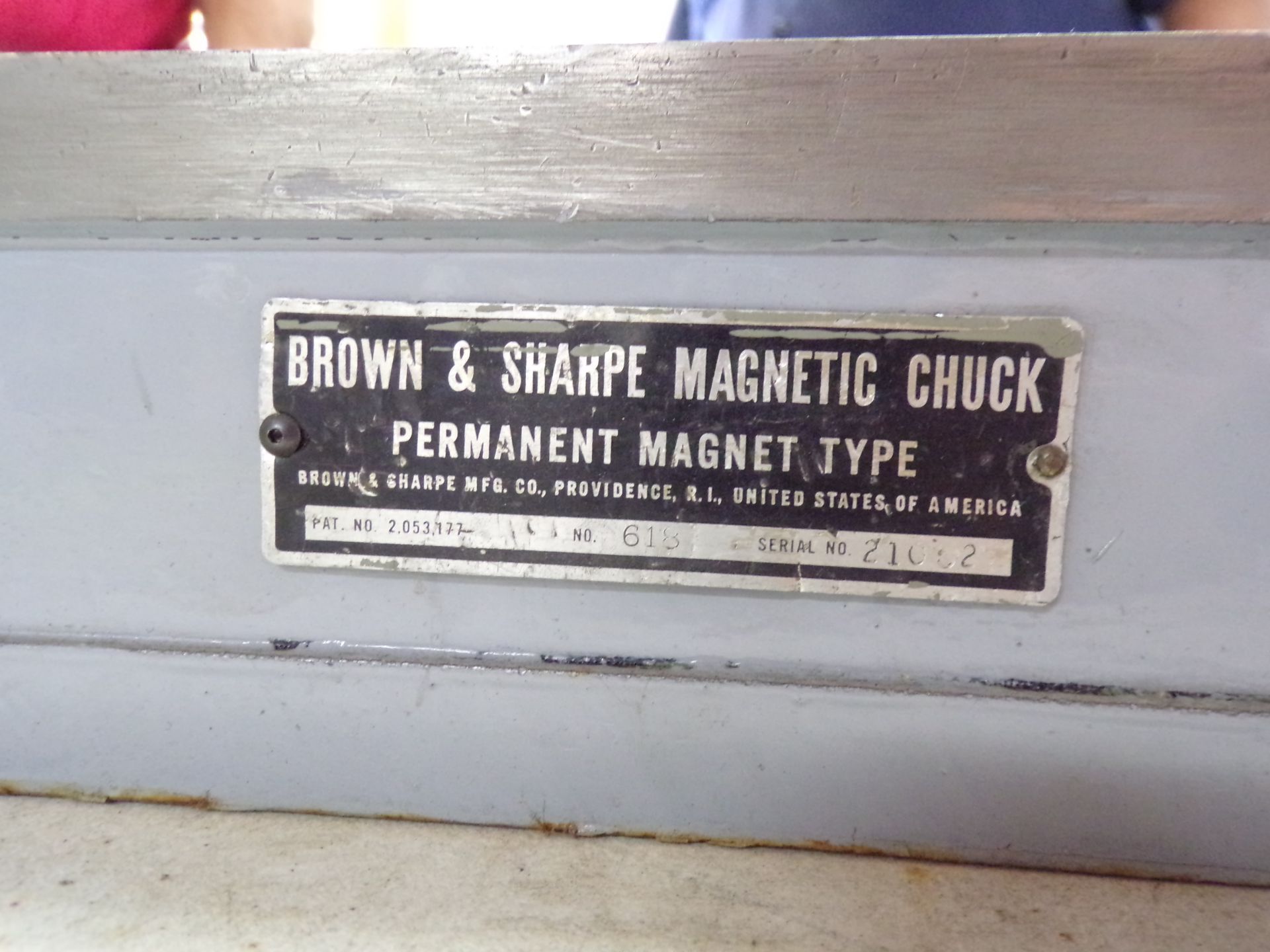 Brown and Sharpe Magnetic Chuck - Image 3 of 3