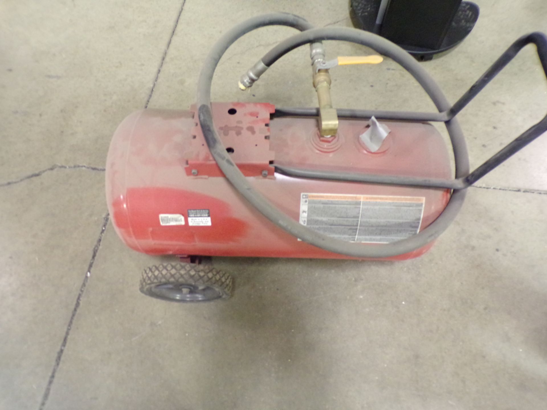 Craftsman air ballast tank - Image 4 of 4