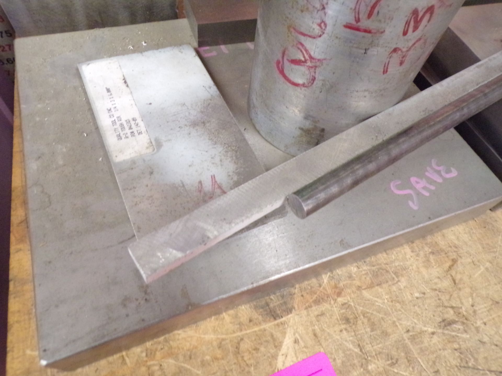 Kennedy work bench w/TOOL Steel, CRS pieces - Image 3 of 10