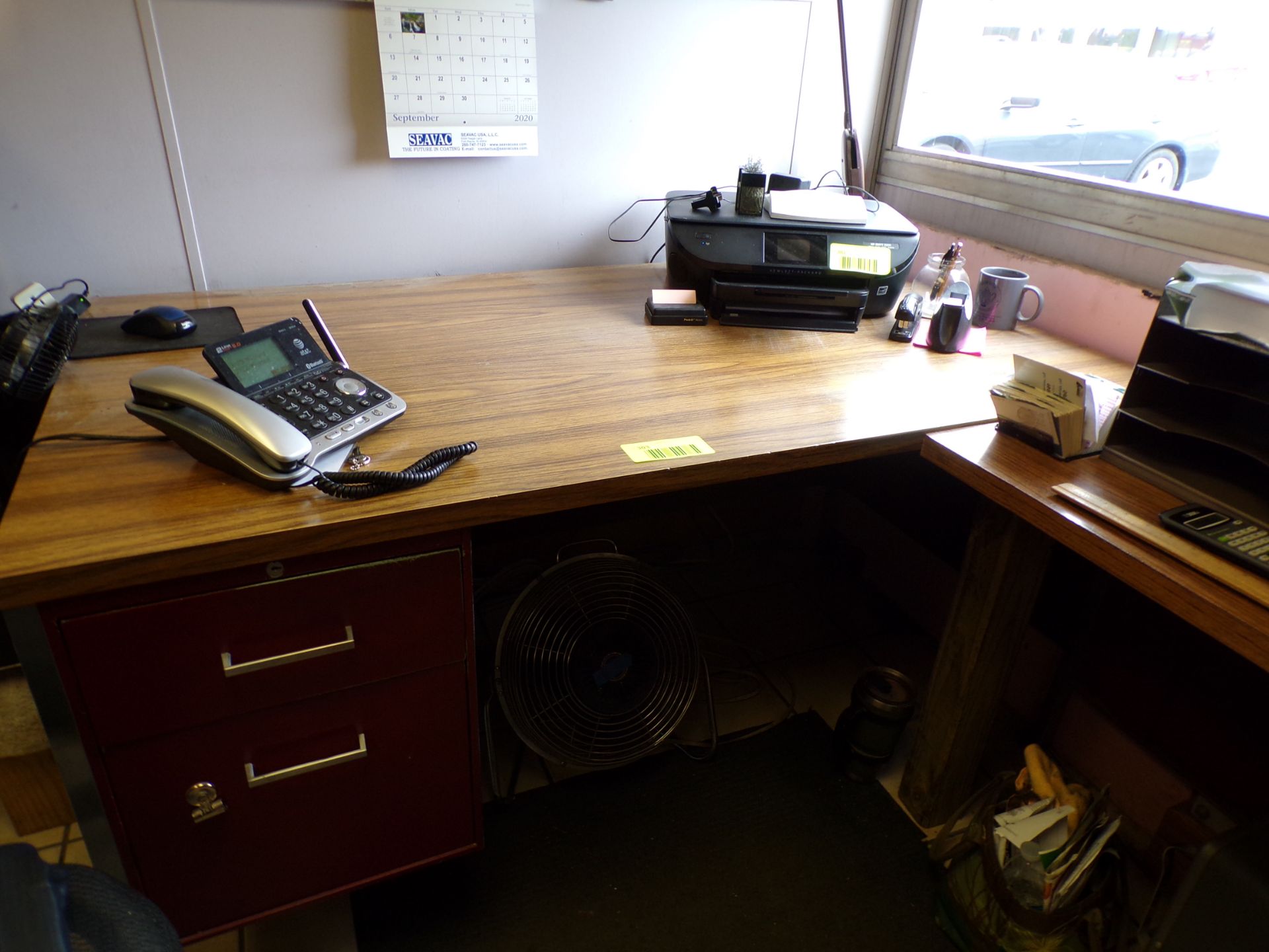 Office desk & Misc.