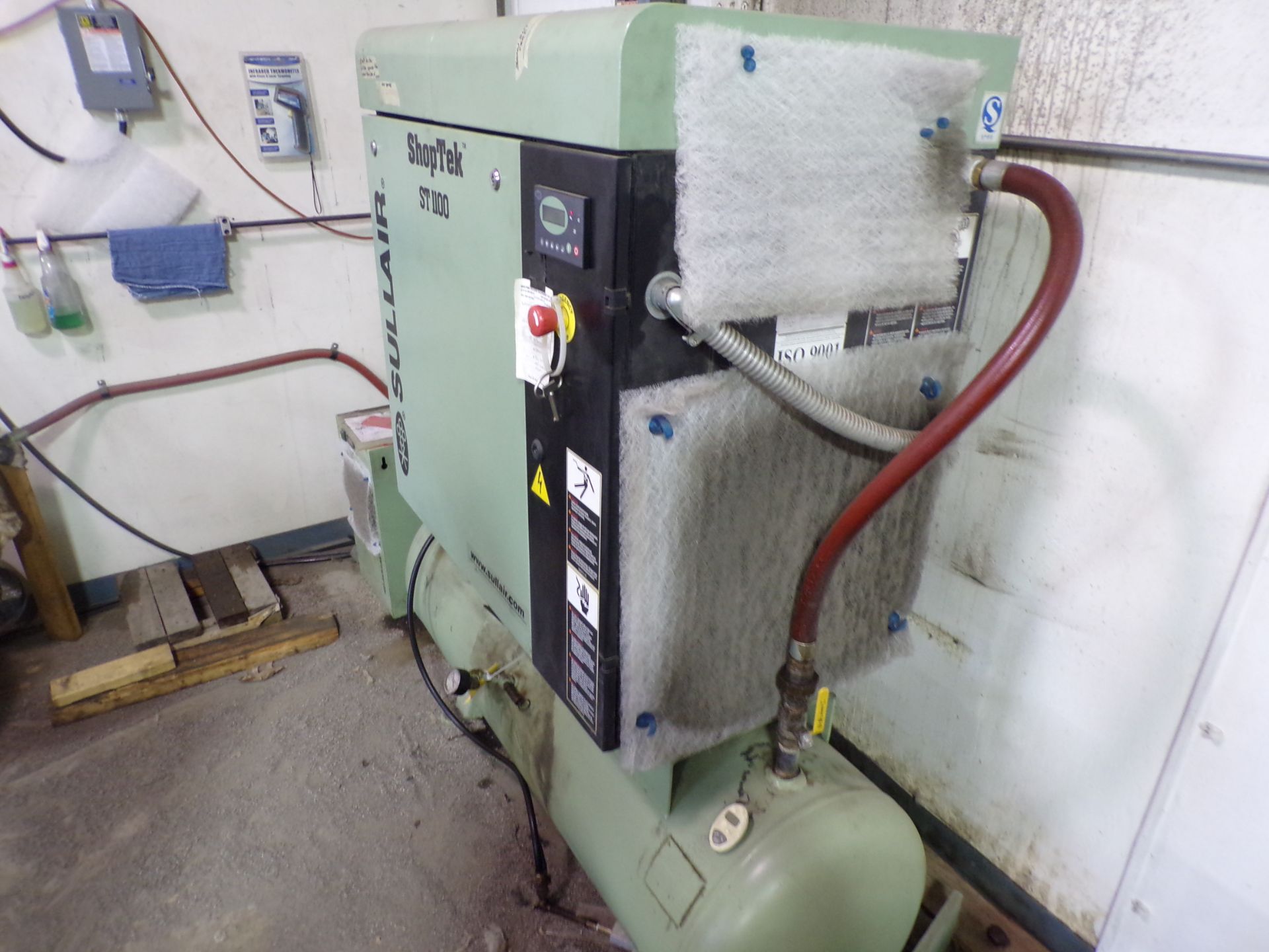 Sullair ShopTek compressor - Image 8 of 11