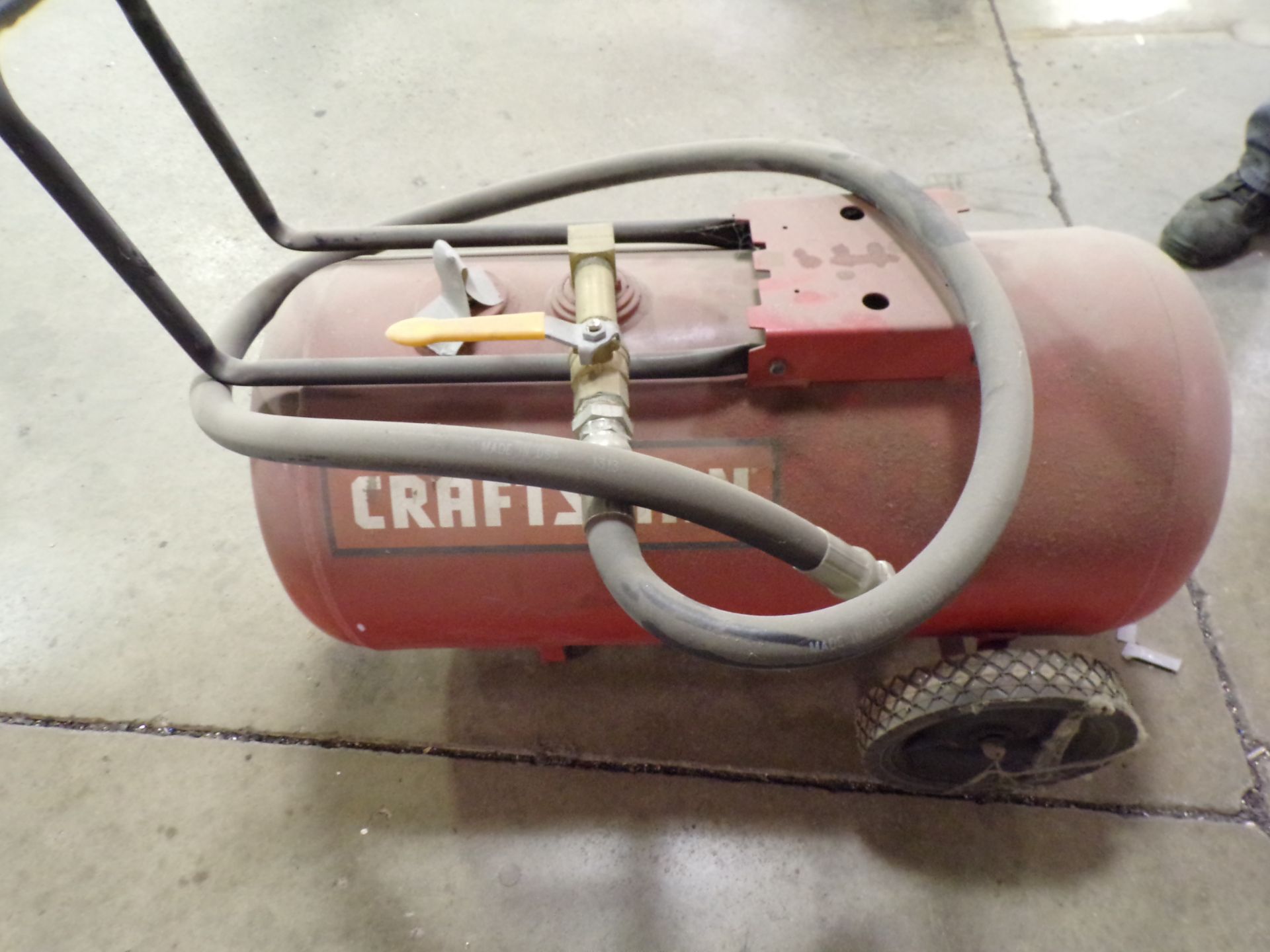 Craftsman air ballast tank