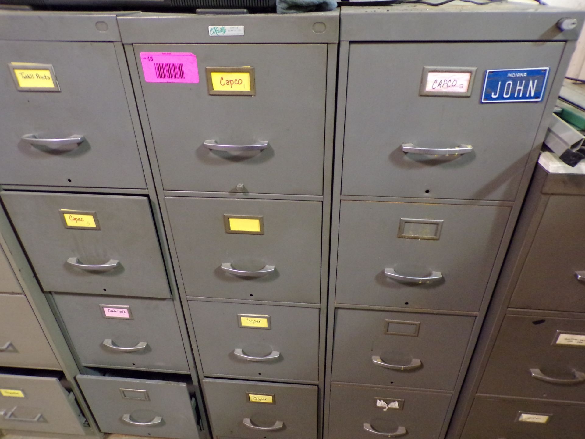 File Cabinets - Image 2 of 4