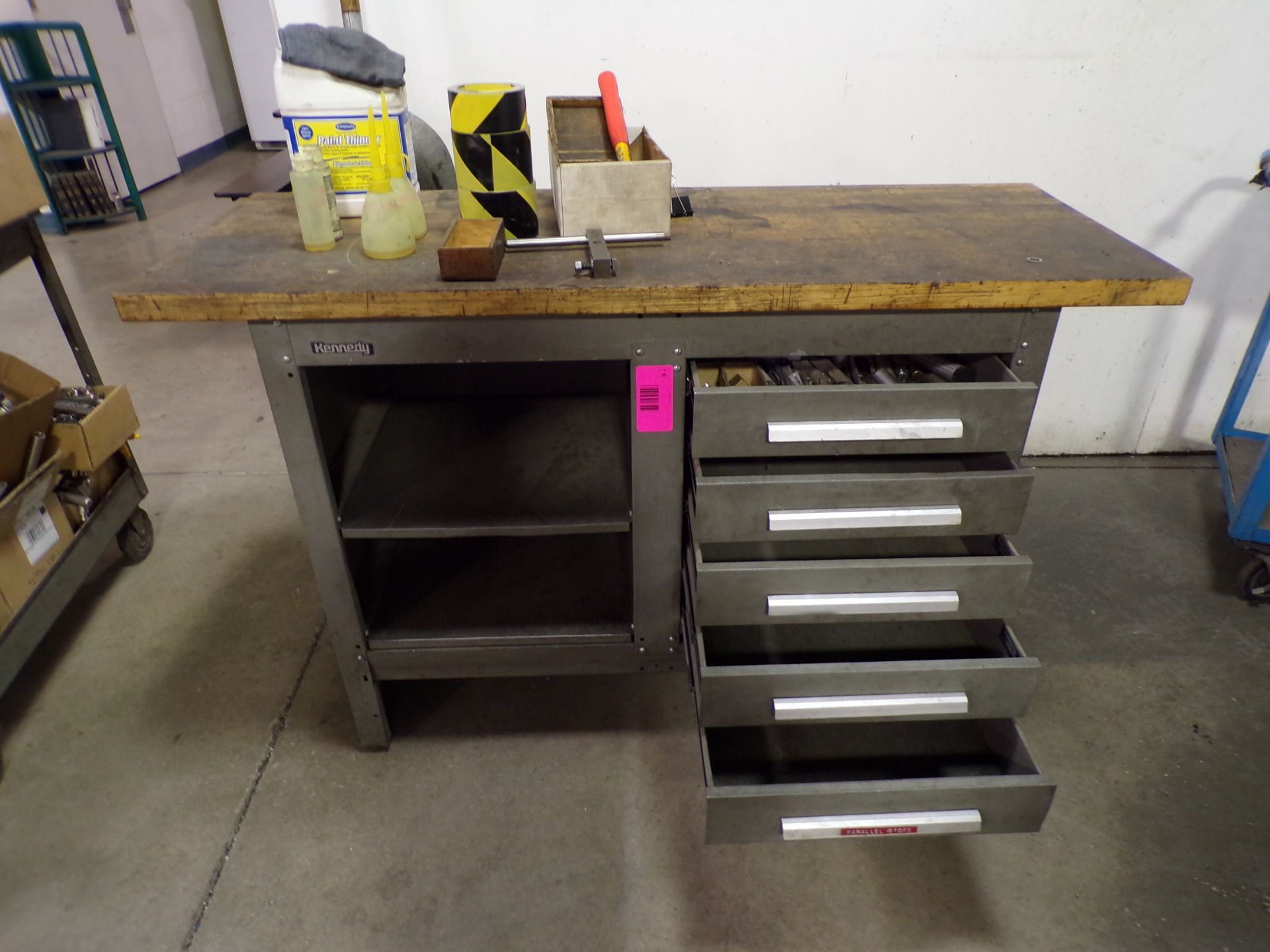 Kennedy 5 Drawer Work Bench