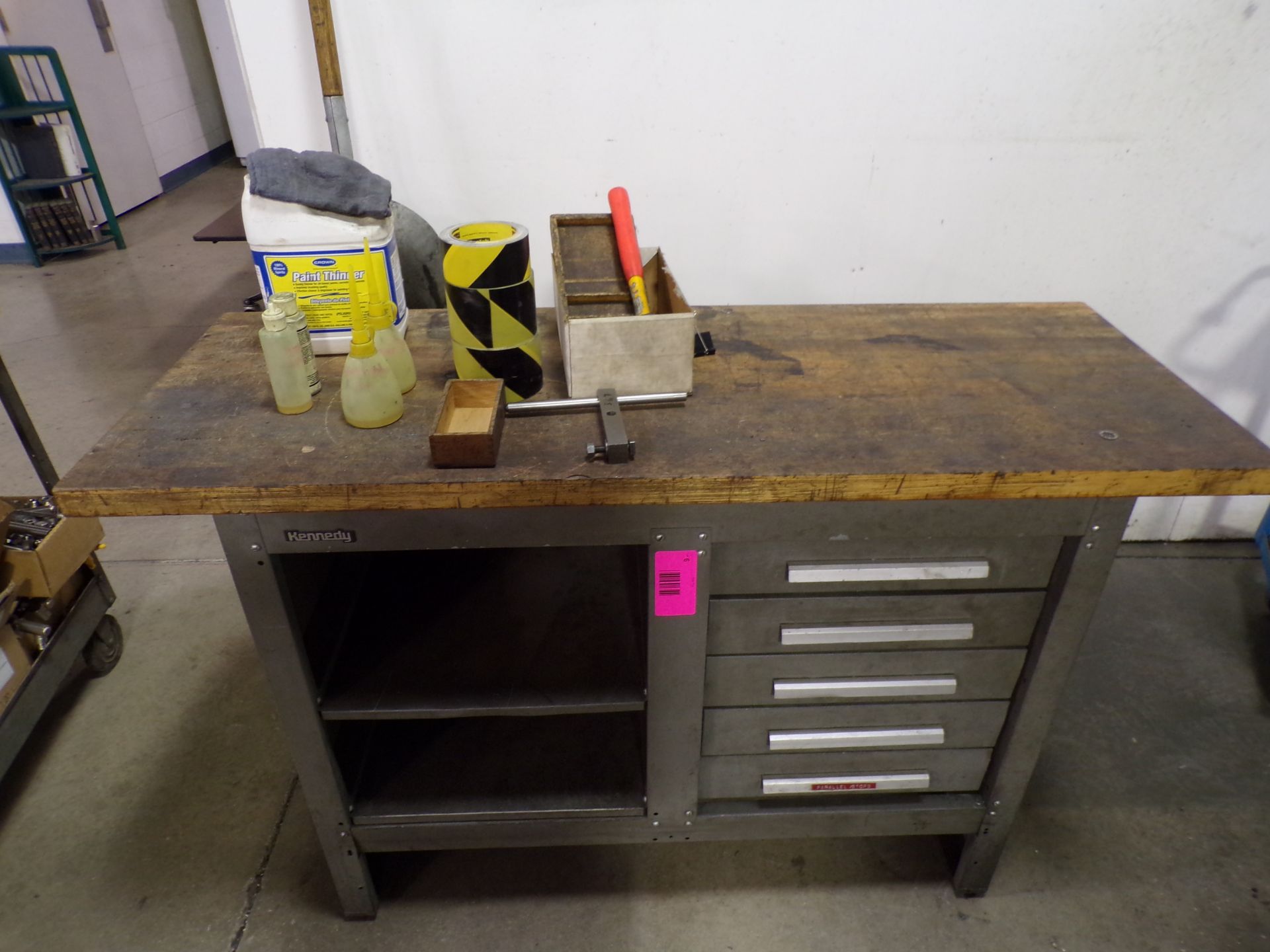 Kennedy 5 Drawer Work Bench - Image 5 of 7